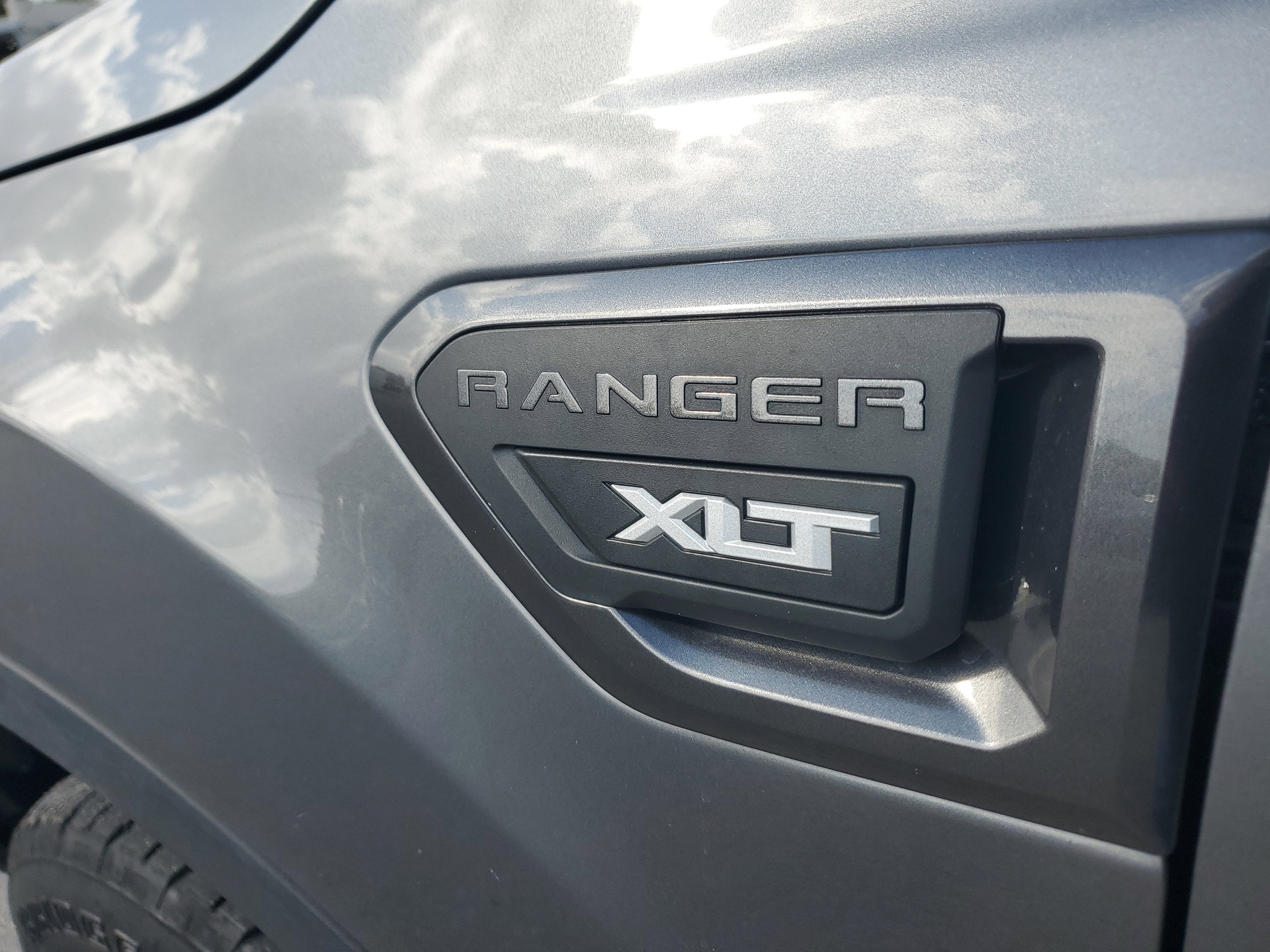 2023 Ford Ranger XLT 4WD