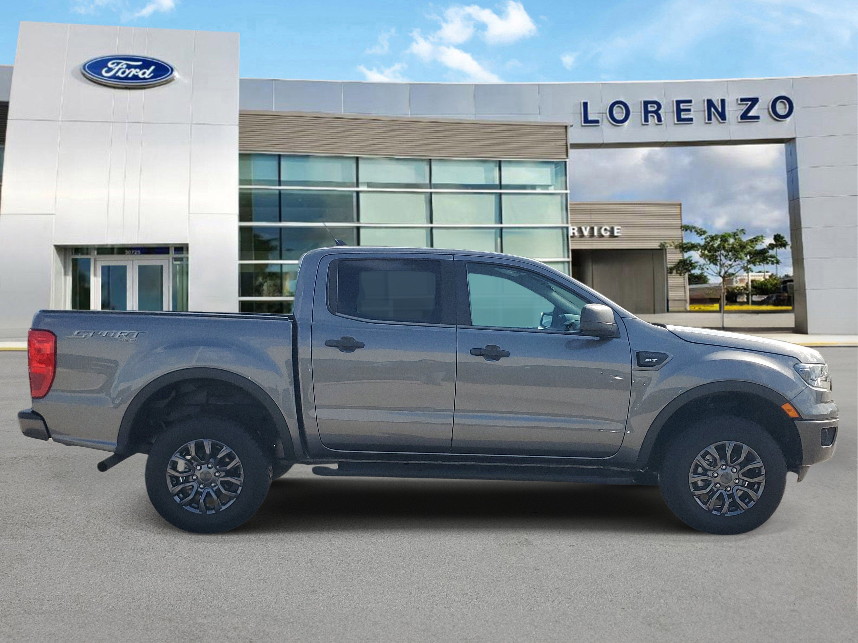 2023 Ford Ranger XLT 4WD