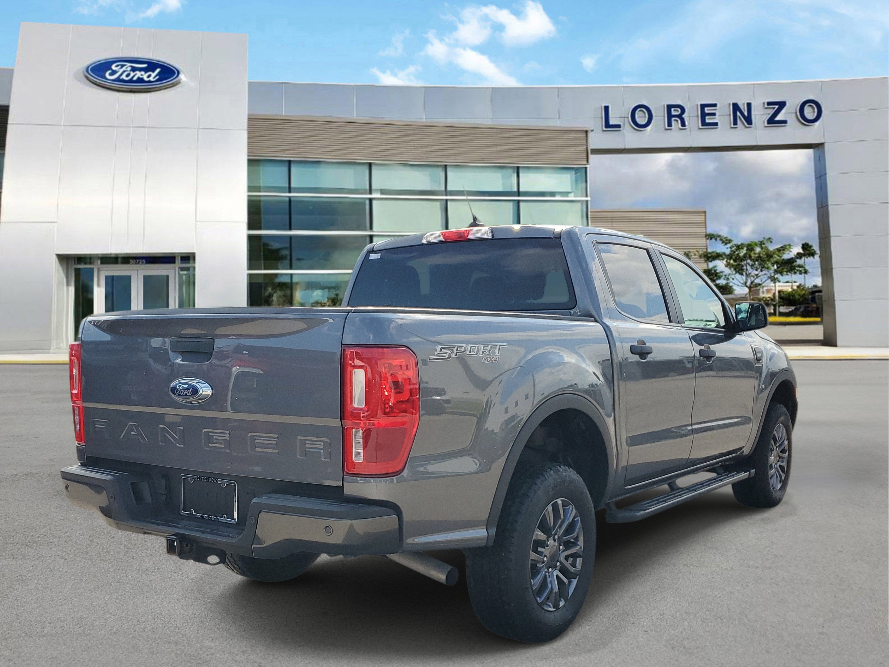 2023 Ford Ranger XLT 4WD
