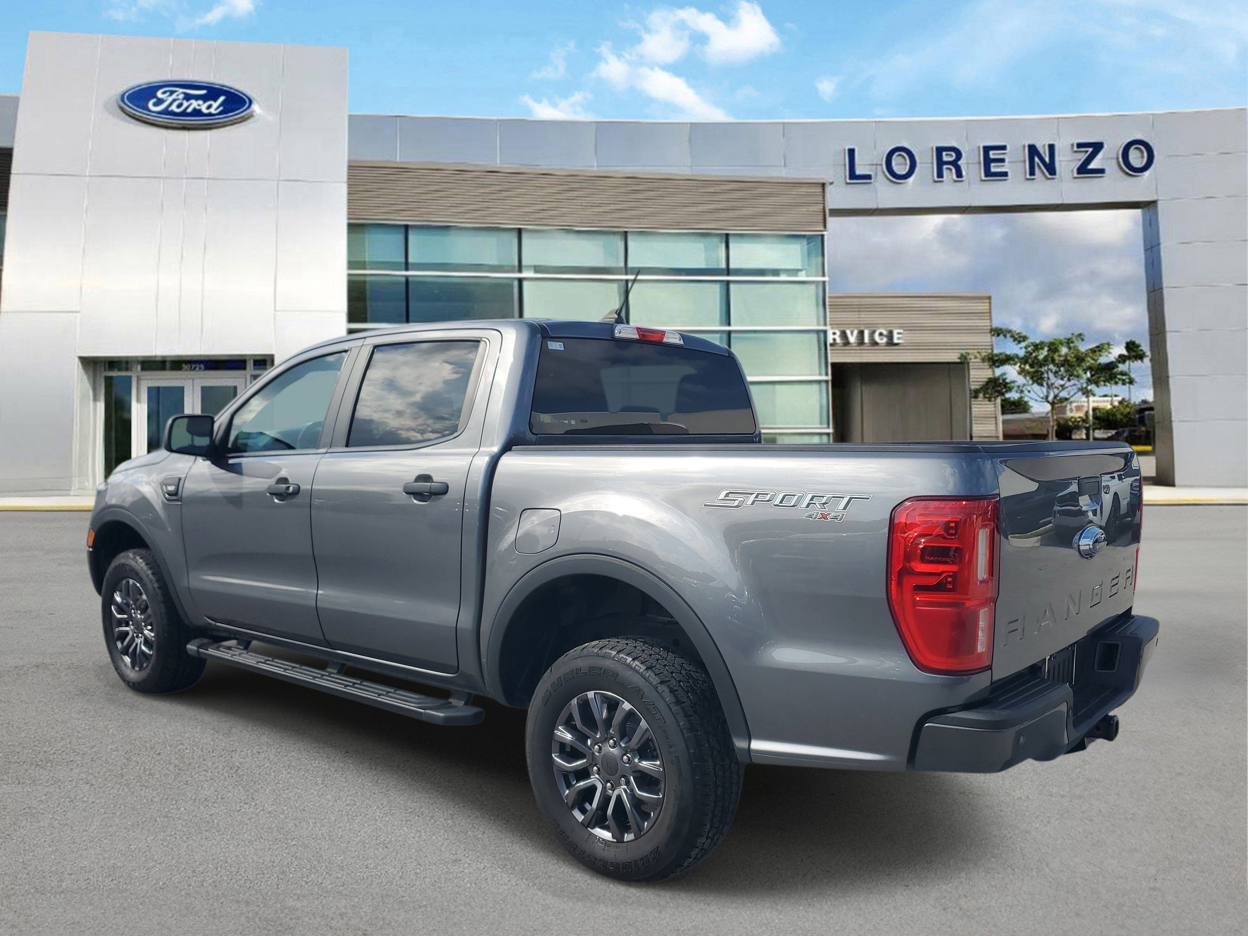 2023 Ford Ranger XLT 4WD