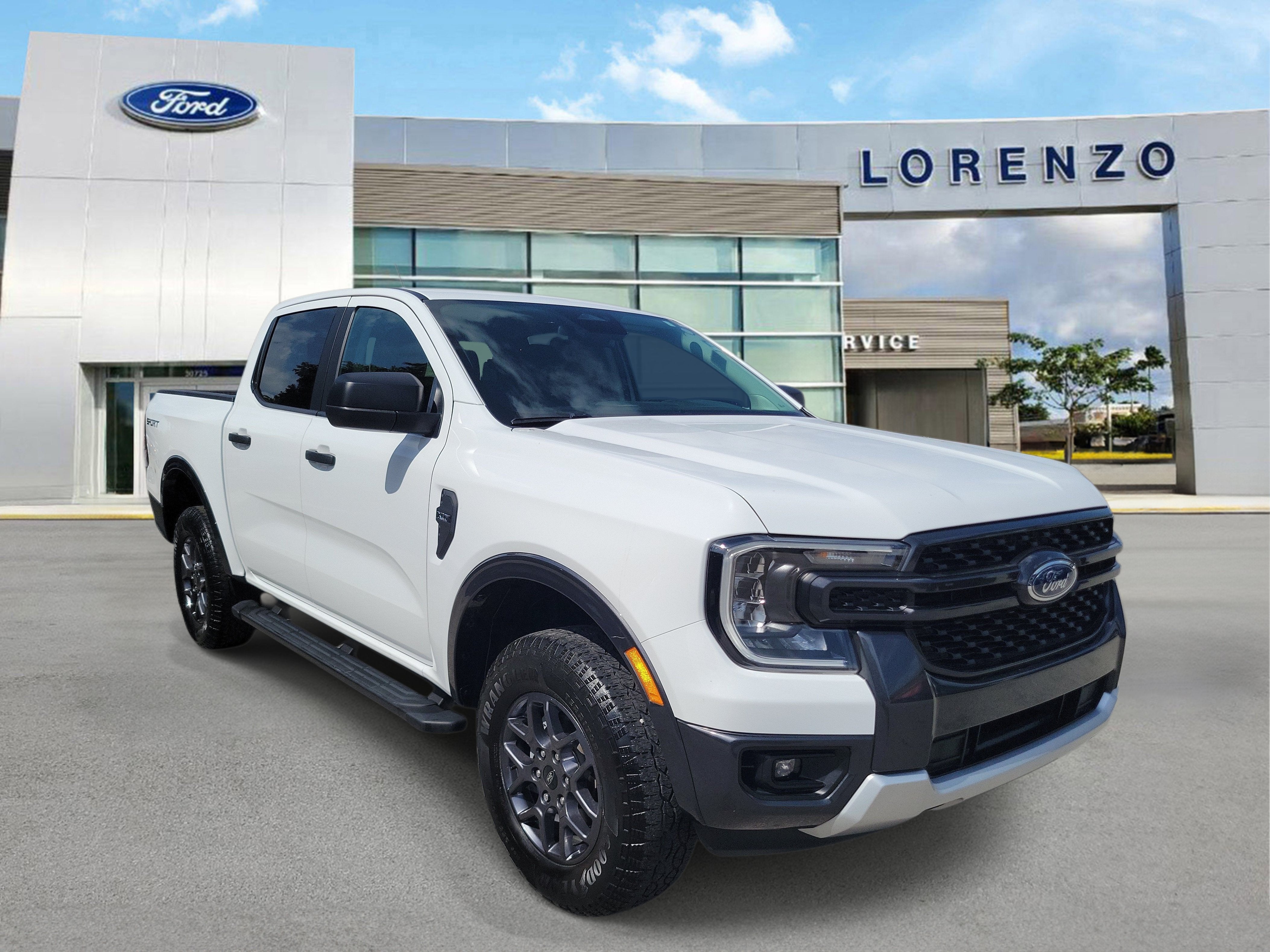 2024 Ford Ranger XLT