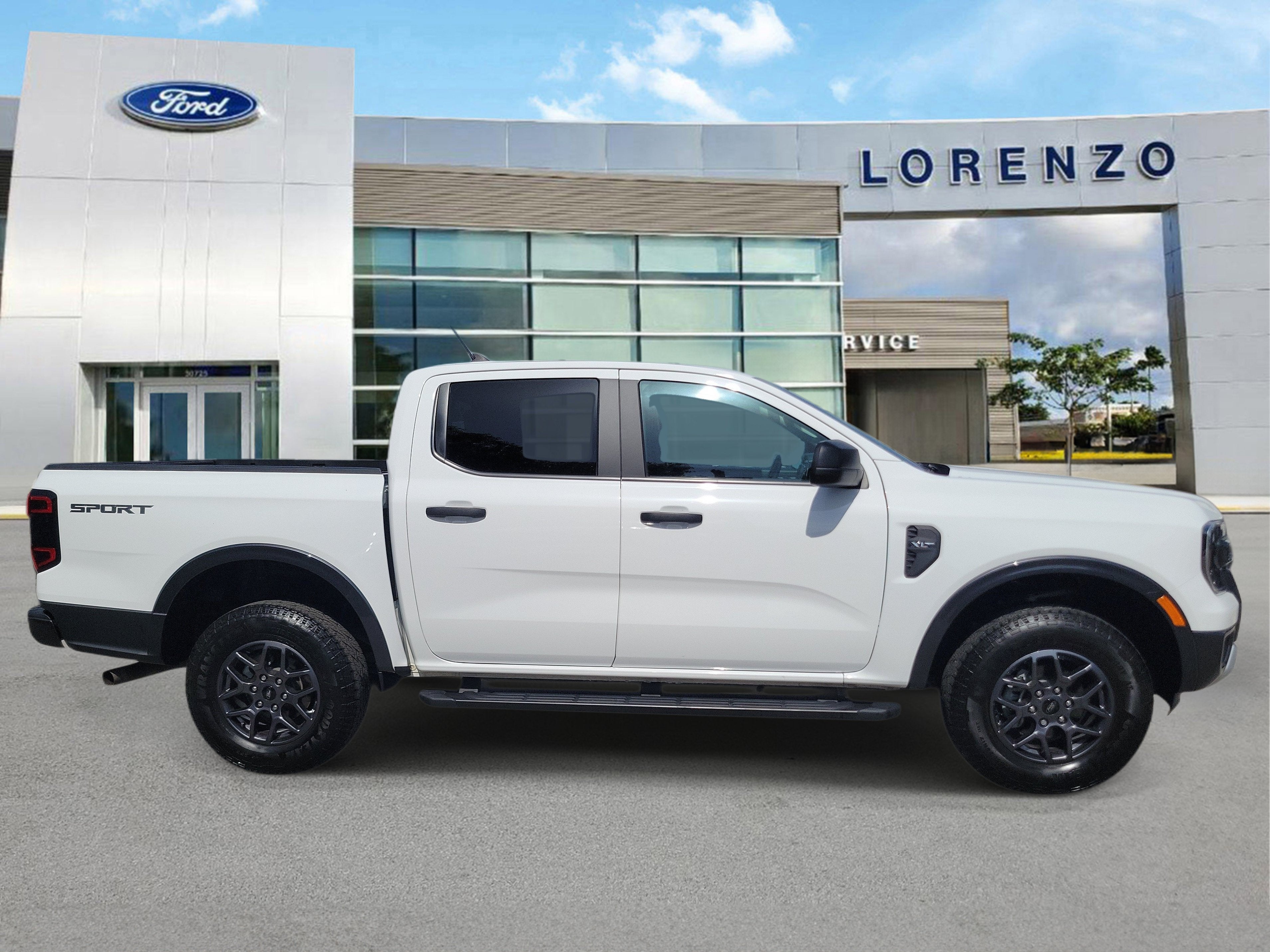 2024 Ford Ranger XLT