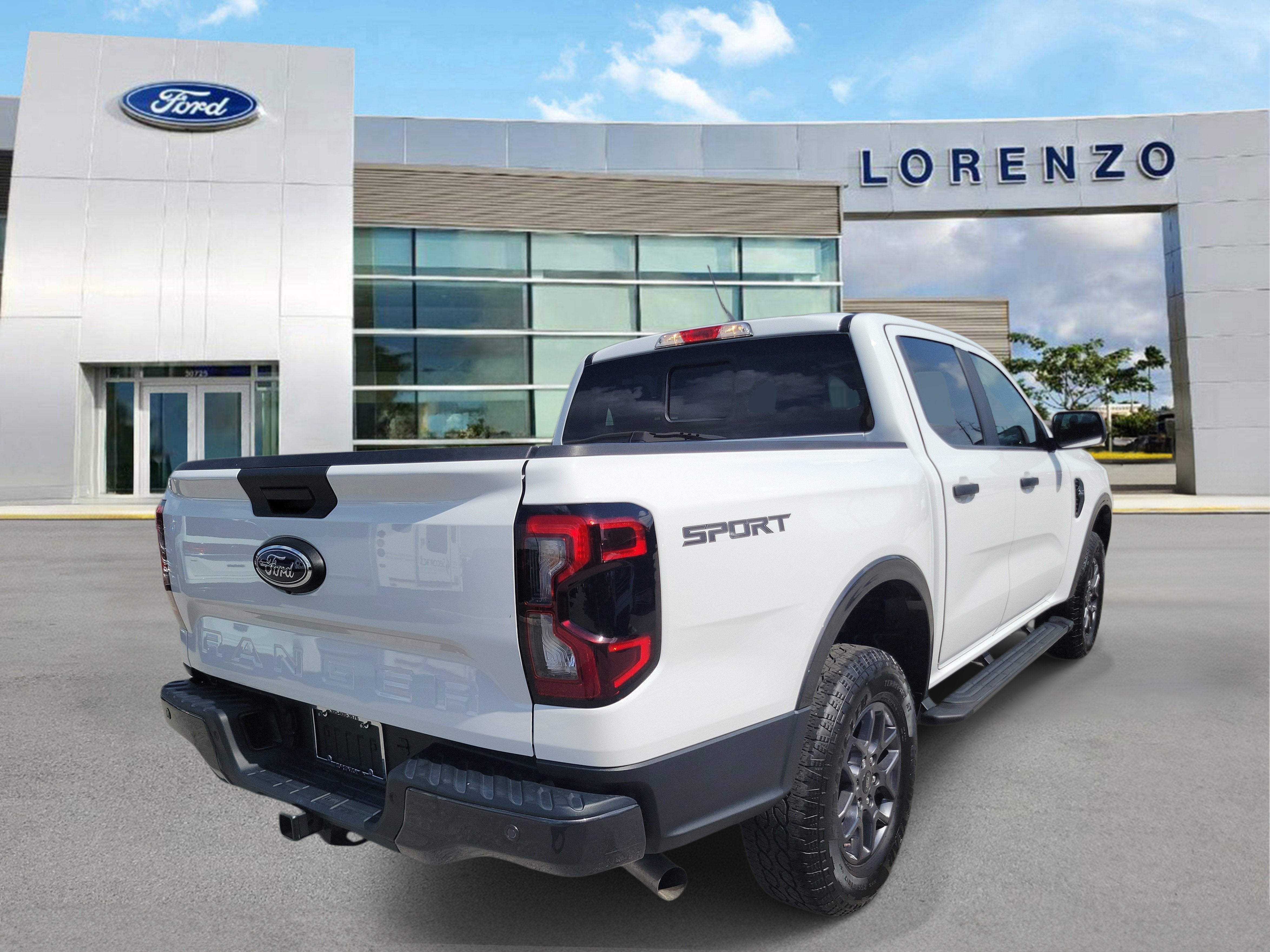 2024 Ford Ranger XLT