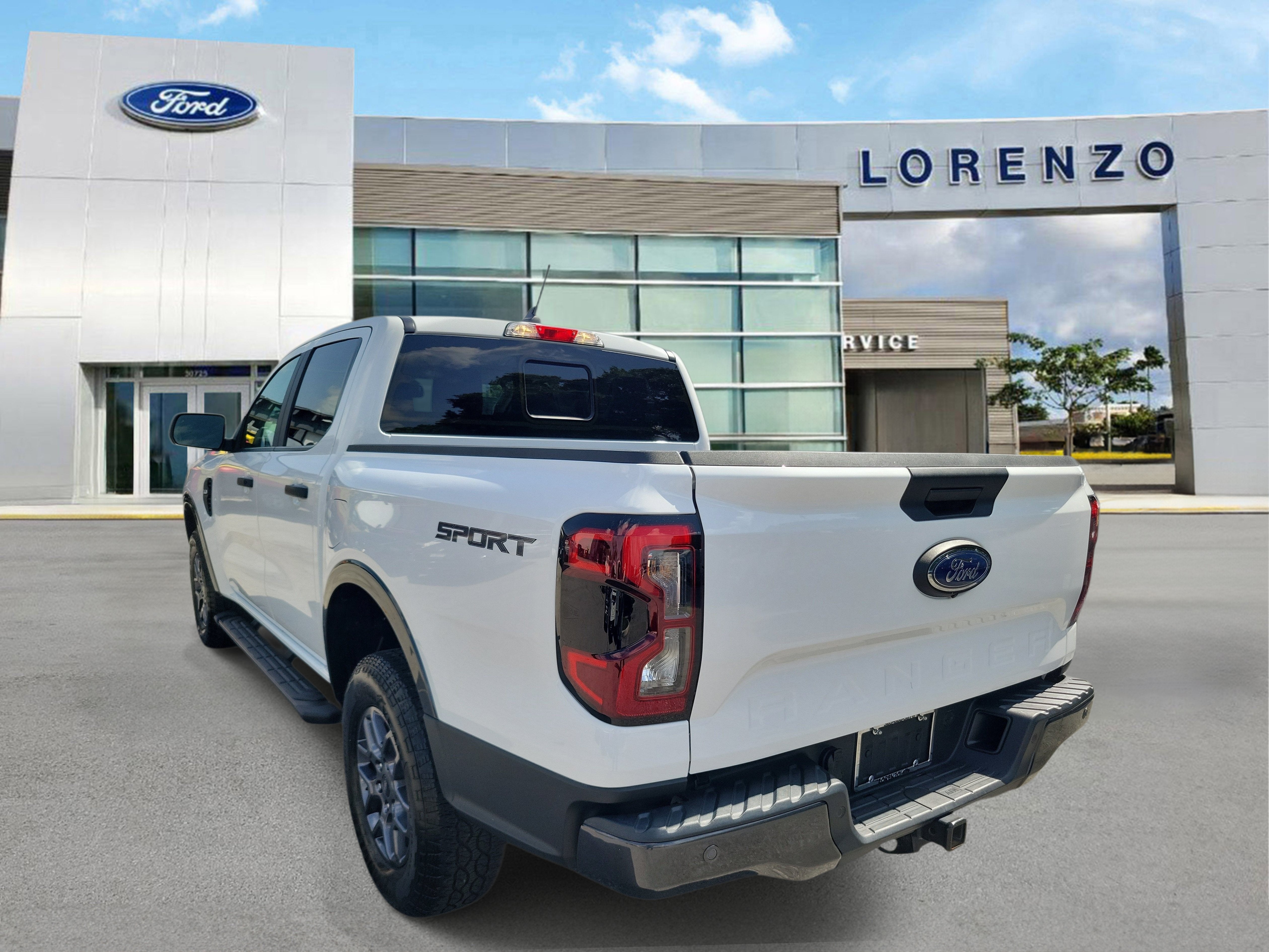 2024 Ford Ranger XLT