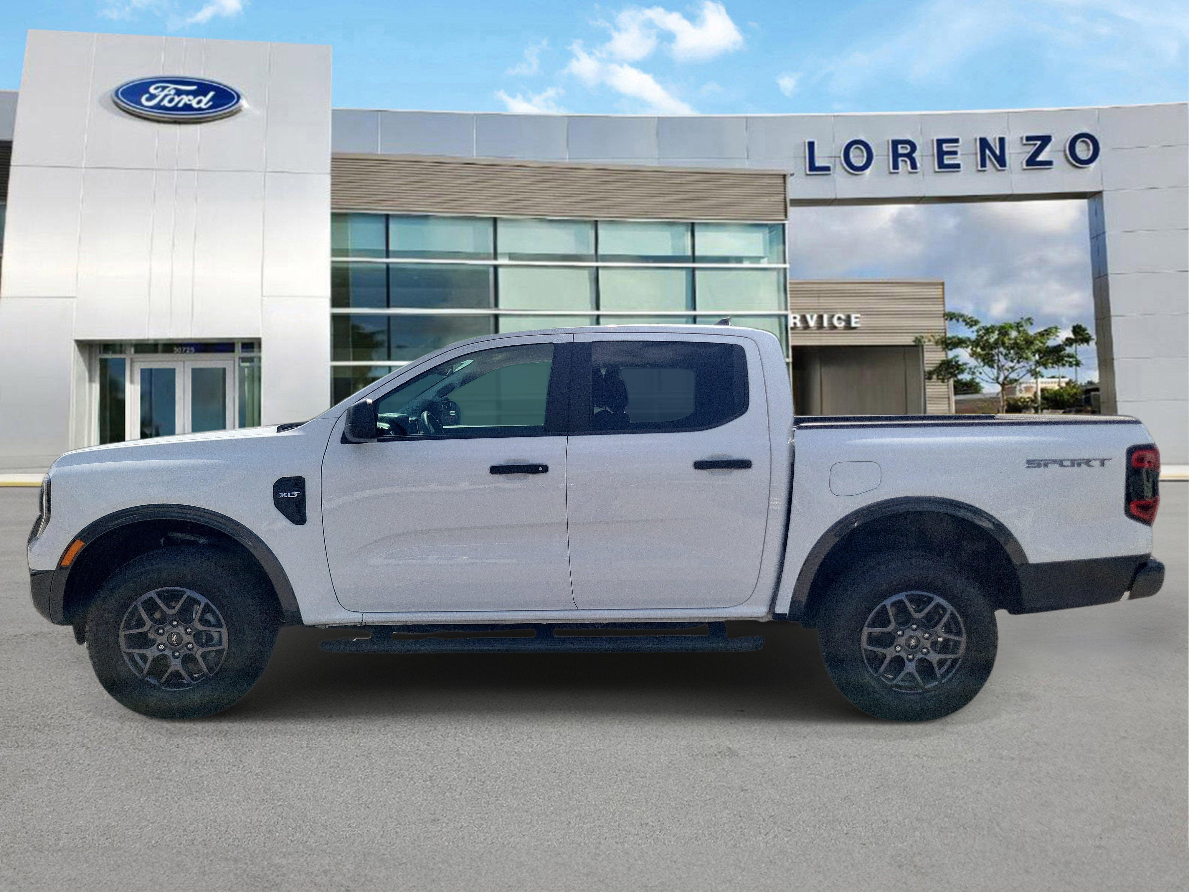 2024 Ford Ranger XLT