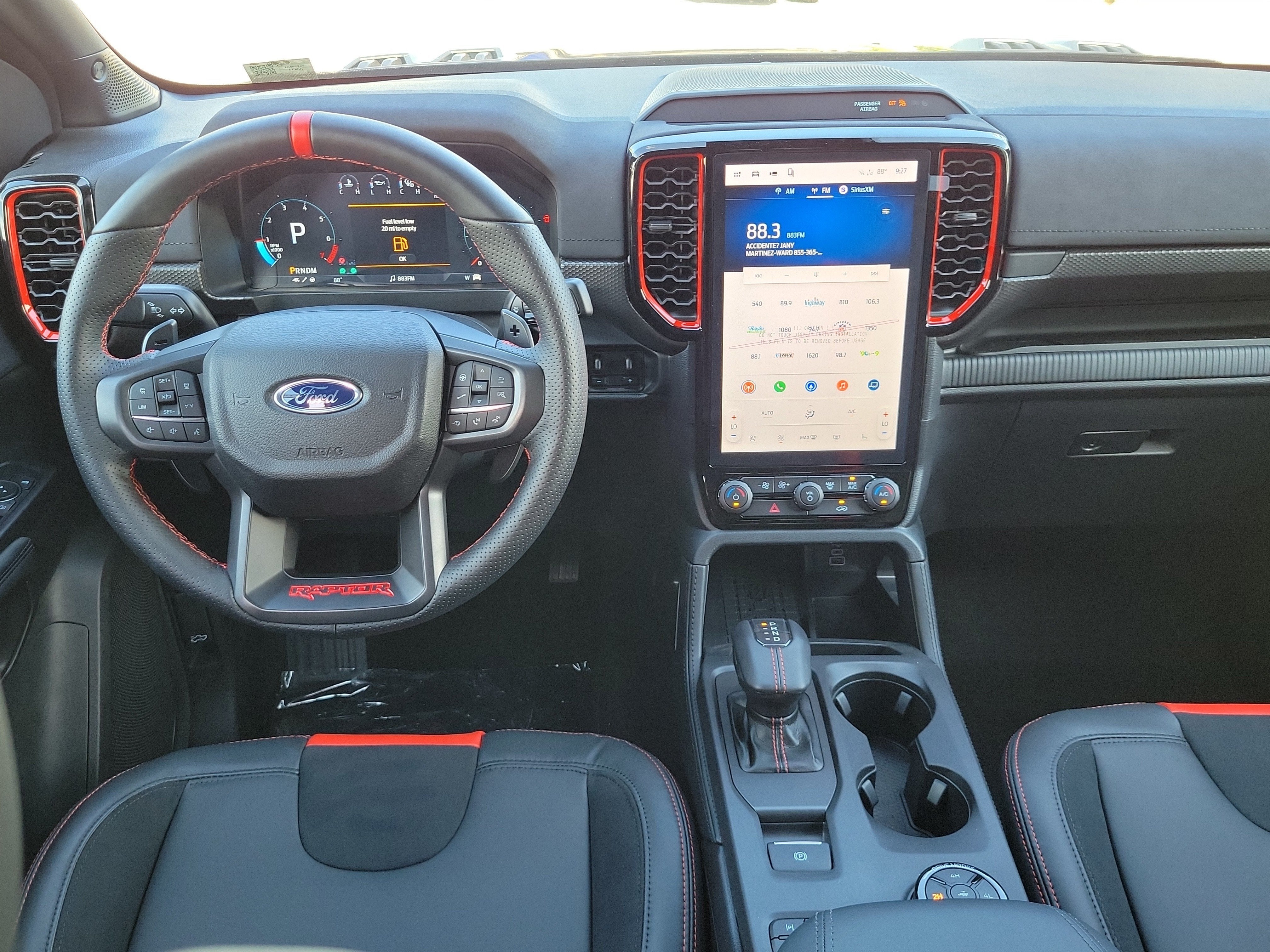 2026 Ford Ranger Raptor
