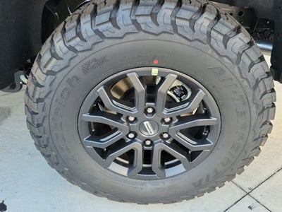 2026 Ford Ranger Raptor 4WD