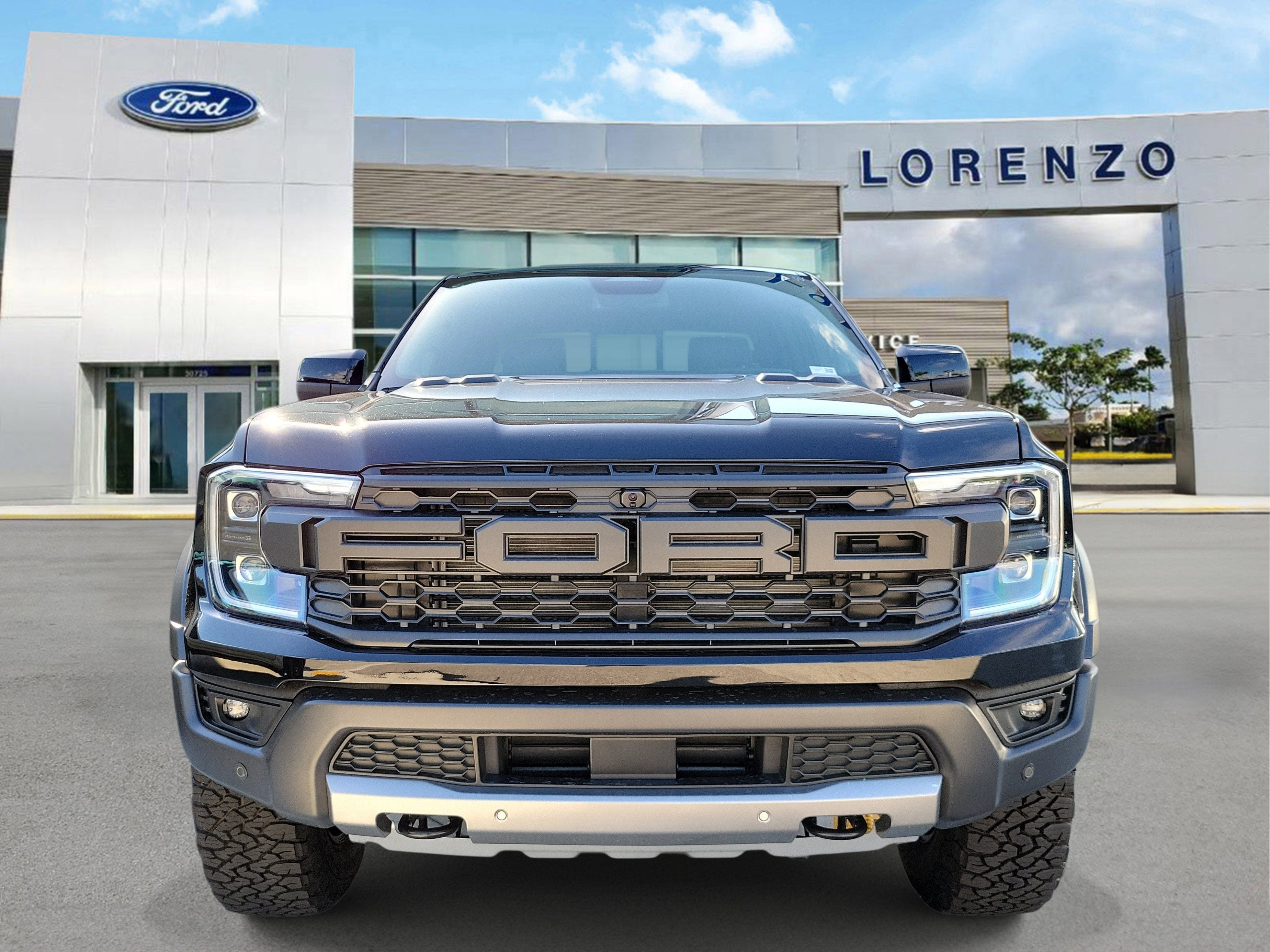 2026 Ford Ranger Raptor 4WD