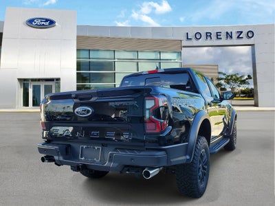 2026 Ford Ranger Raptor 4WD