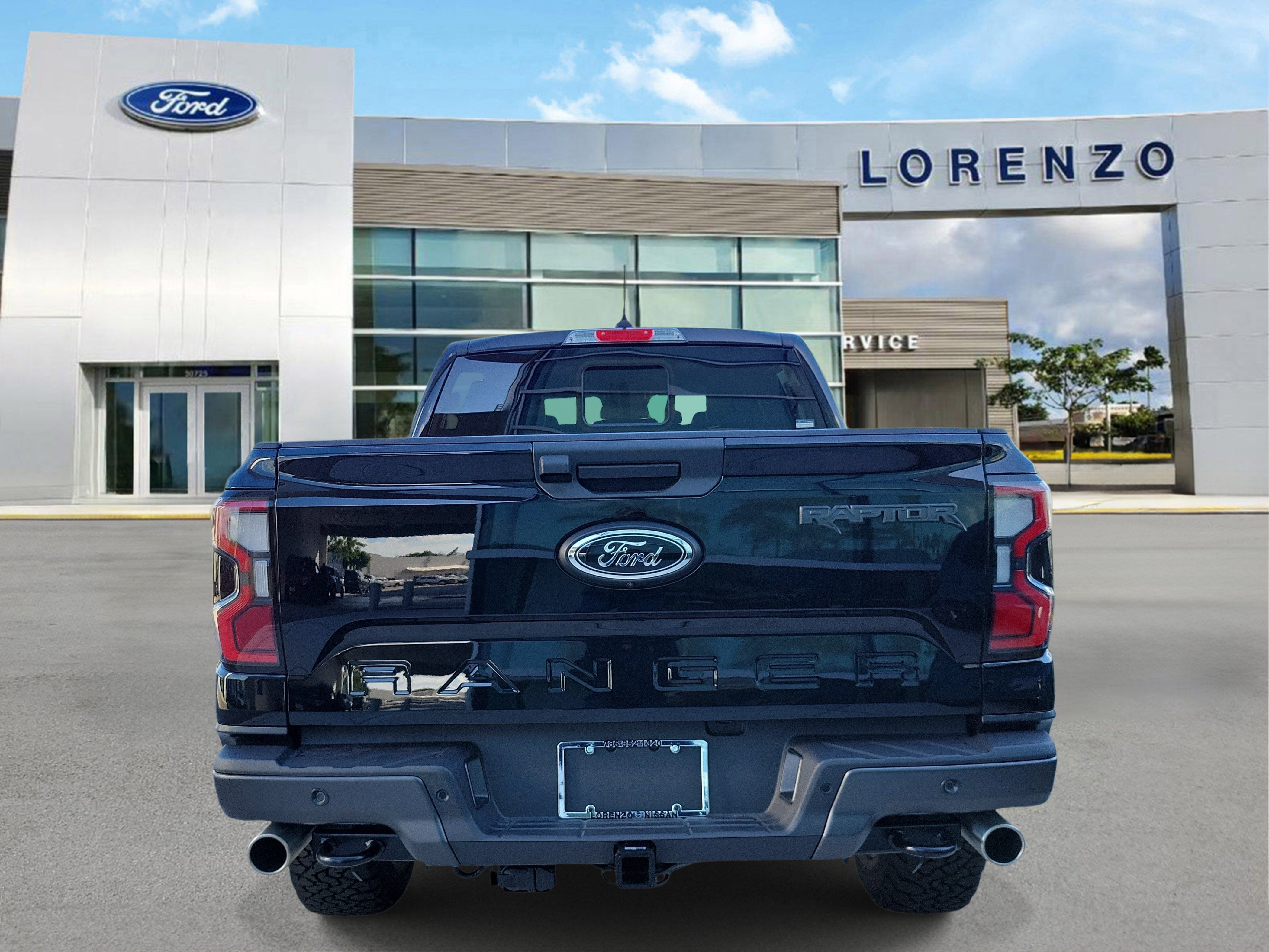 2026 Ford Ranger Raptor 4WD