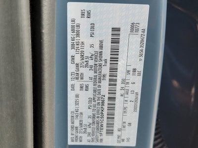 2023 Ford F-150 XL