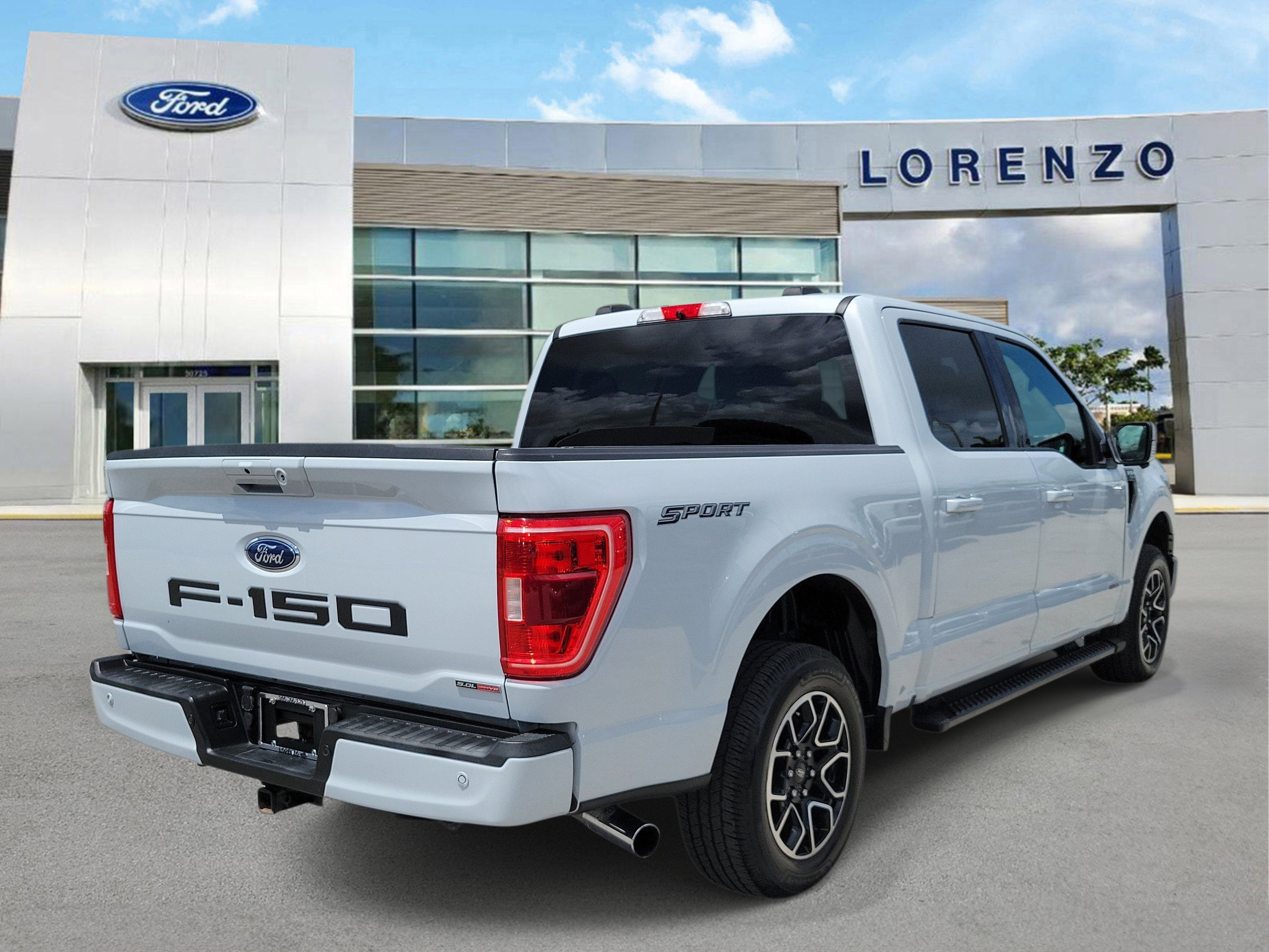 2021 Ford F-150 XLT