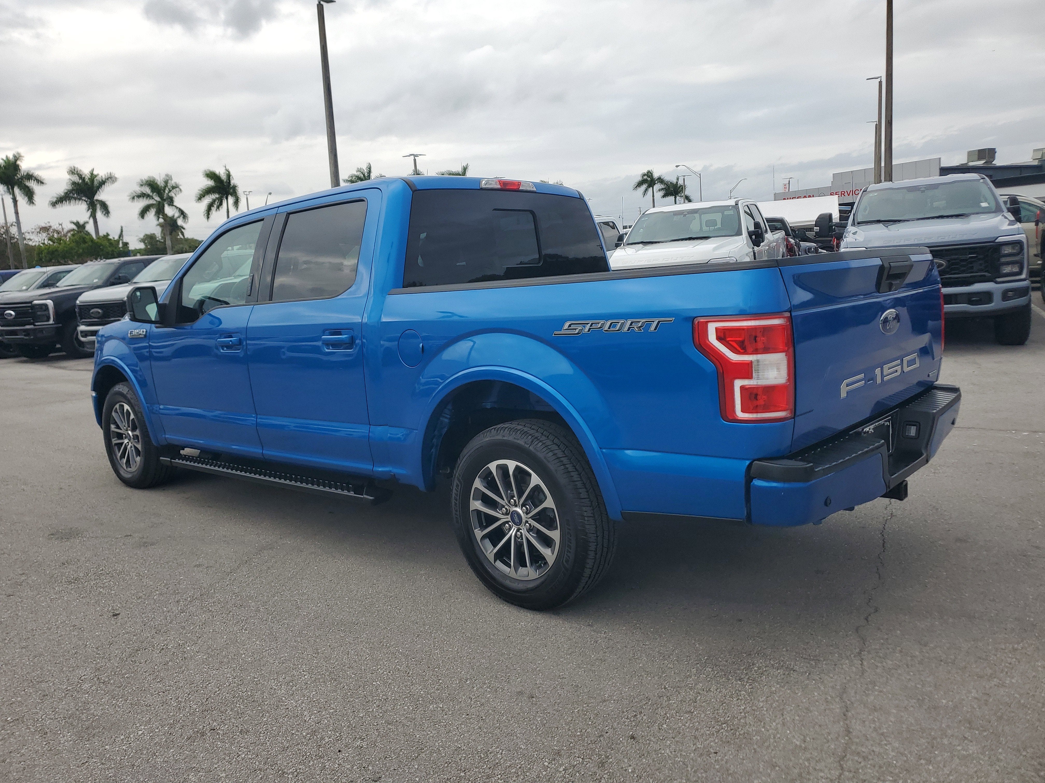2020 Ford F-150 XLT