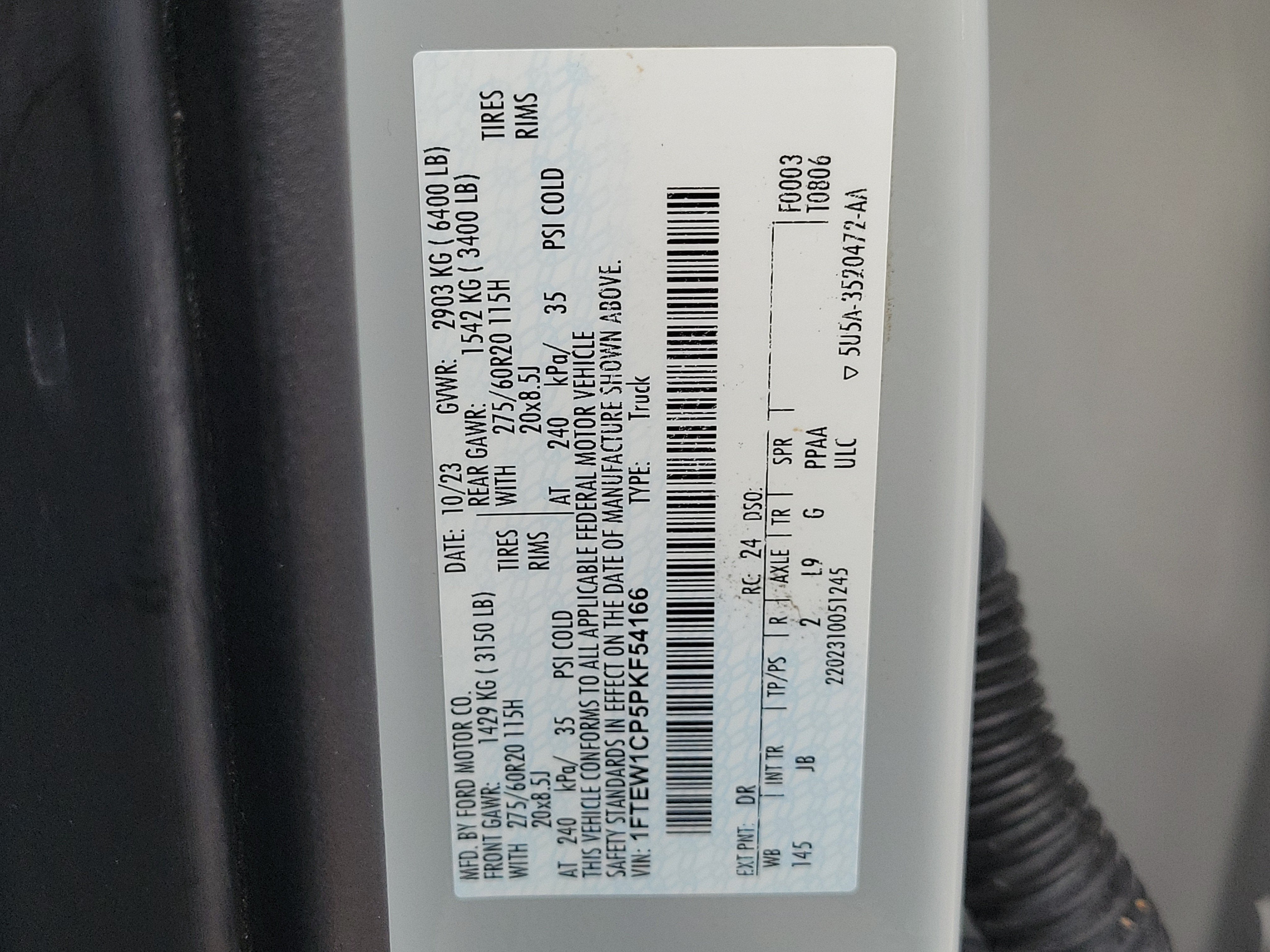 2023 Ford F-150 XL
