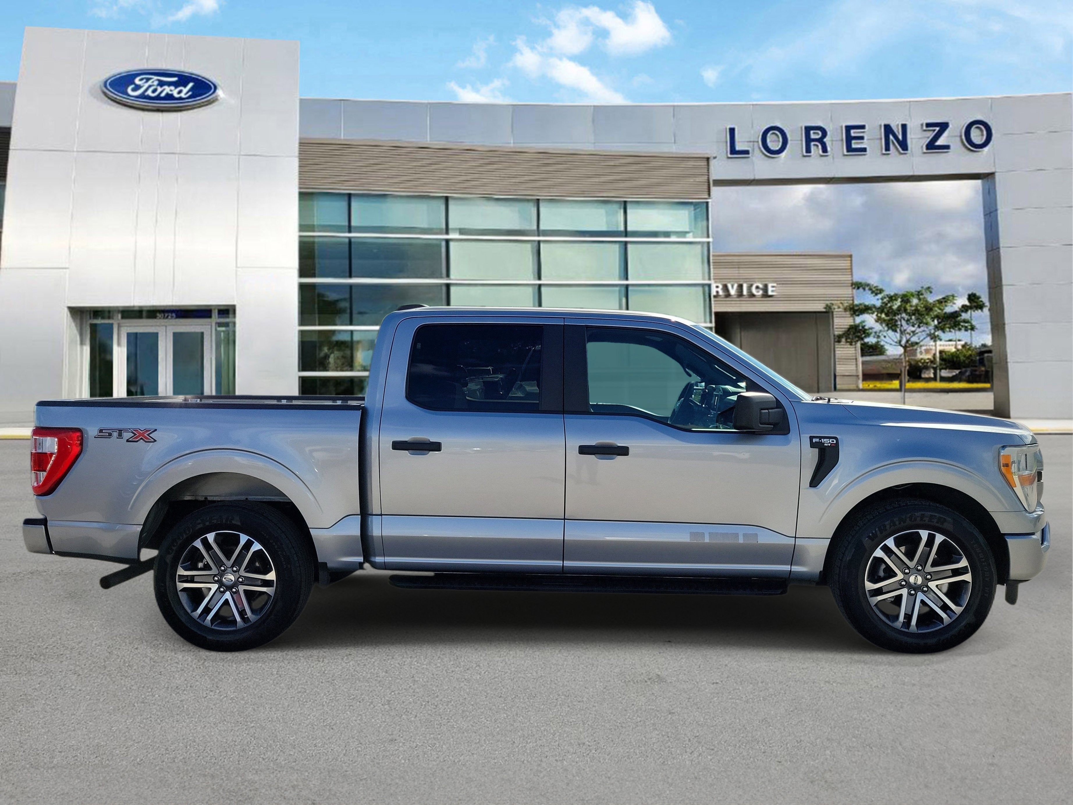 2022 Ford F-150 LARIAT