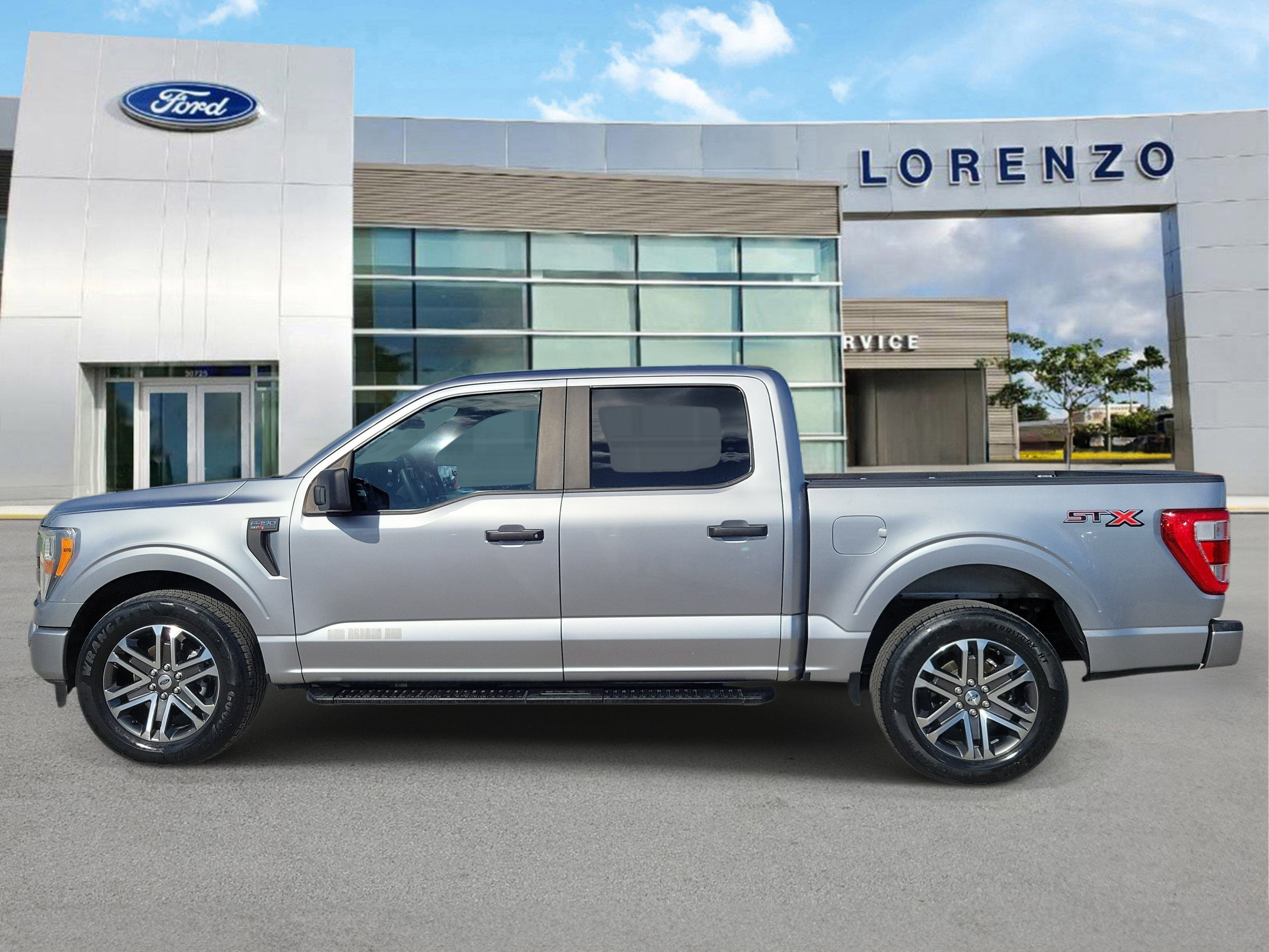 2022 Ford F-150 LARIAT