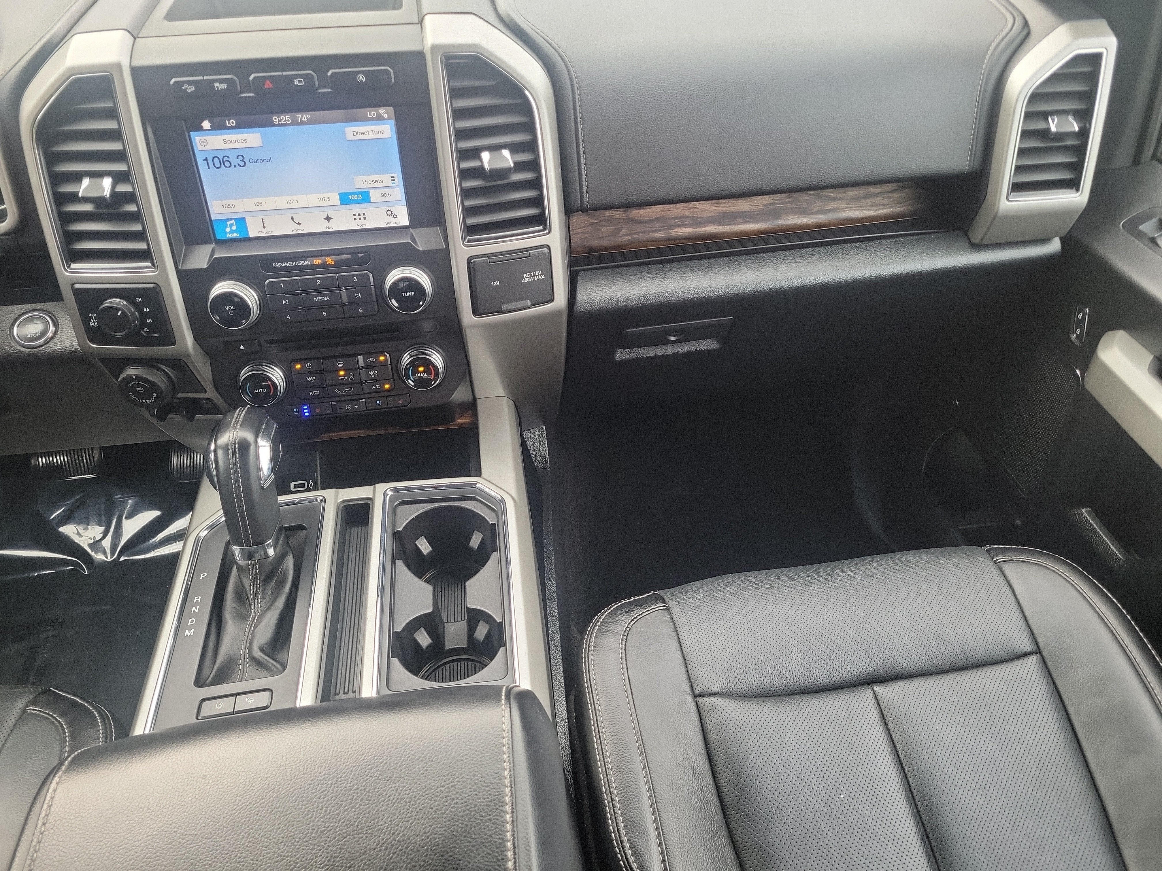 2018 Ford F-150 LARIAT 4WD