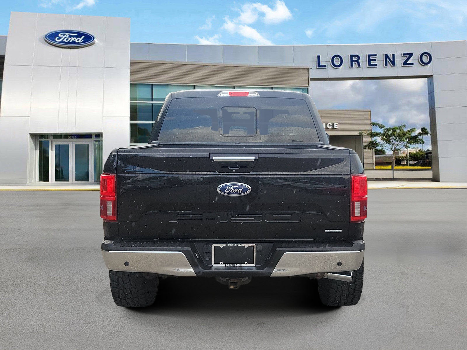 2018 Ford F-150 LARIAT 4WD
