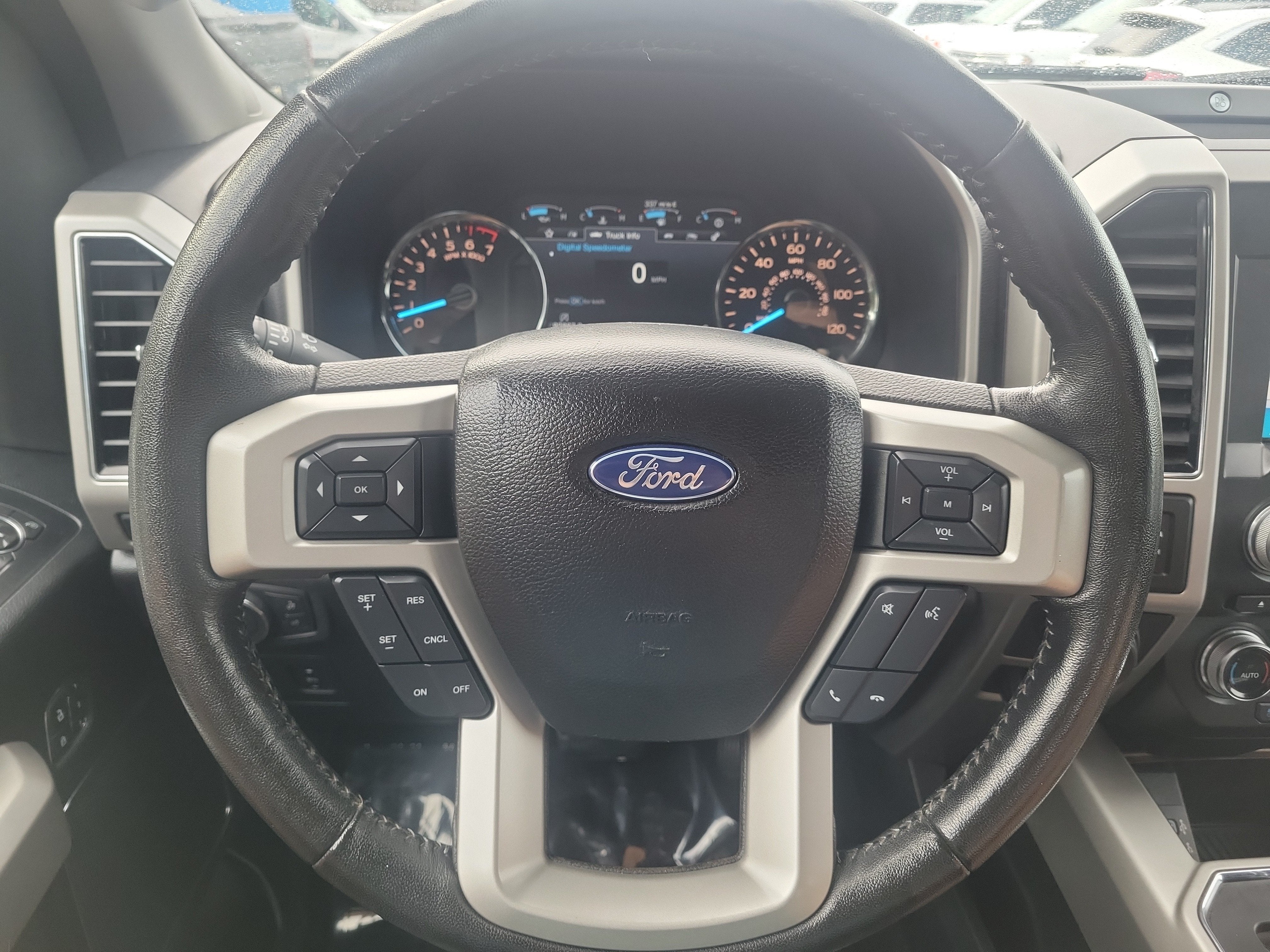 2018 Ford F-150 LARIAT 4WD