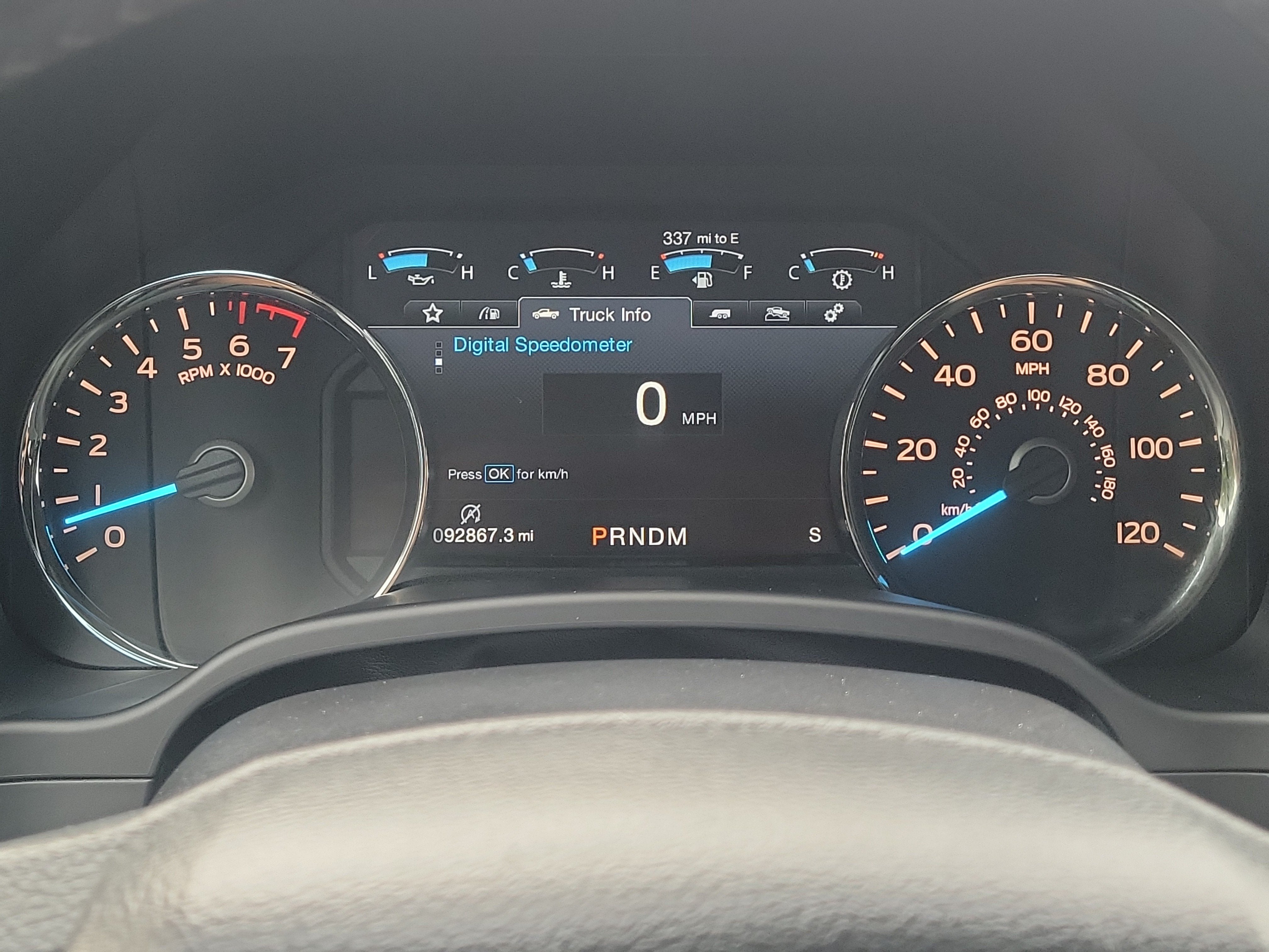 2018 Ford F-150 LARIAT 4WD