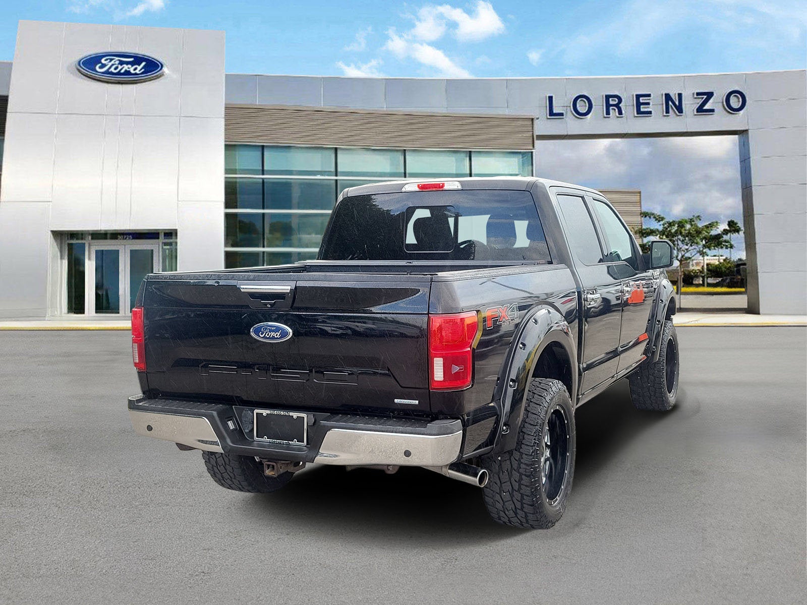 2018 Ford F-150 LARIAT 4WD