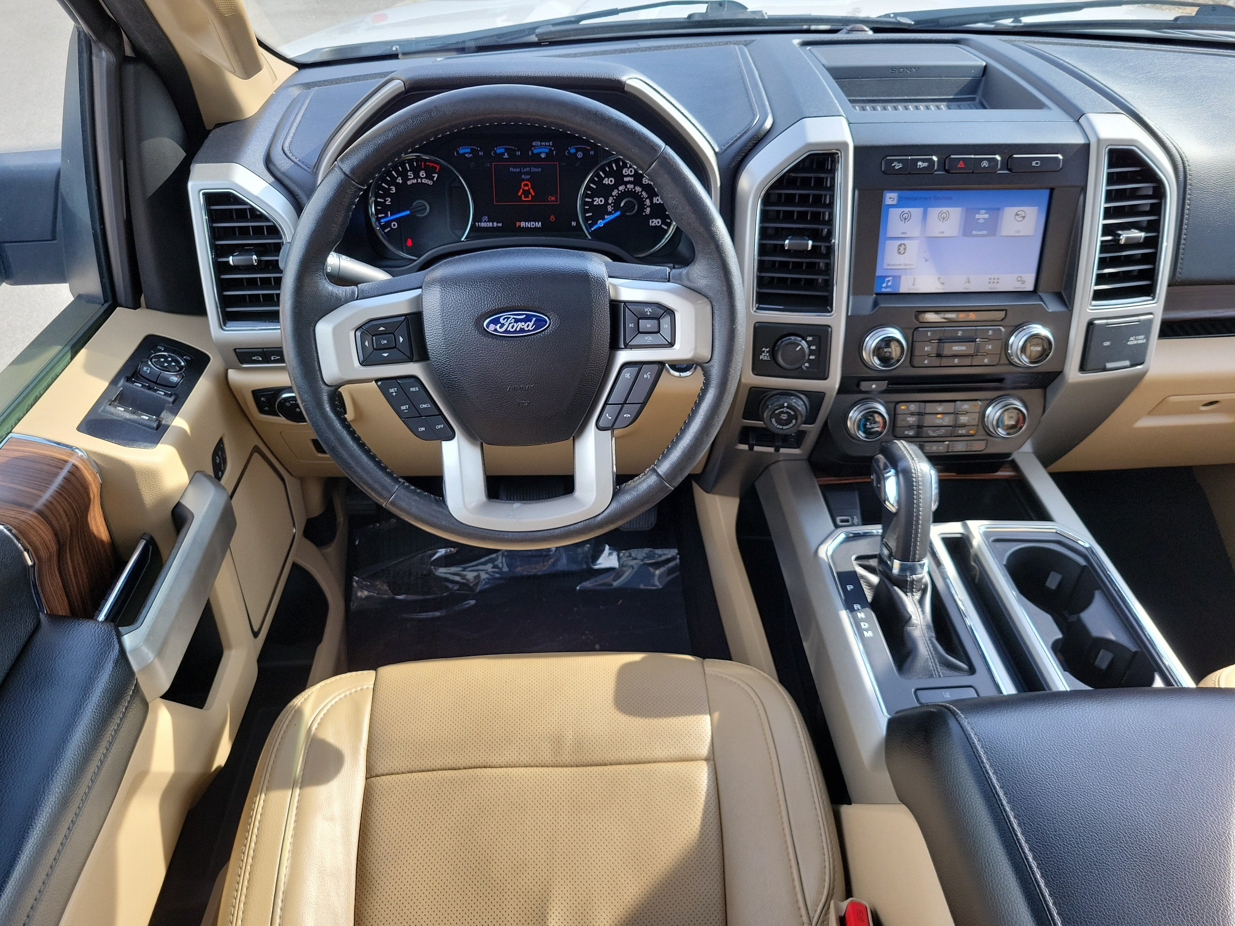 2017 Ford F-150 Lariat 4WD