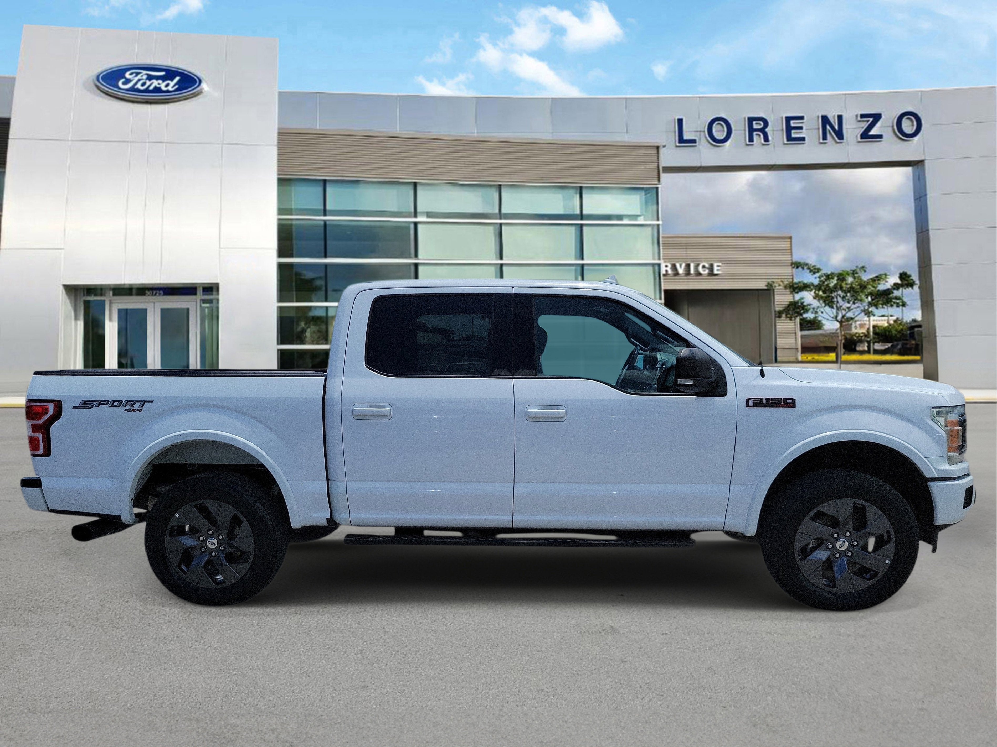2018 Ford F-150 XLT 4WD