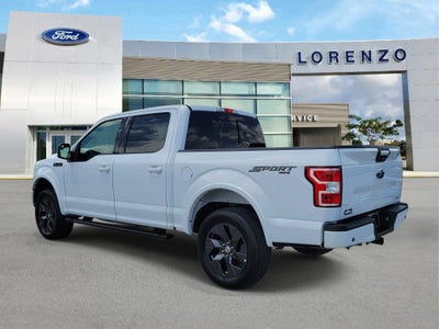 2018 Ford F-150 XLT 4WD