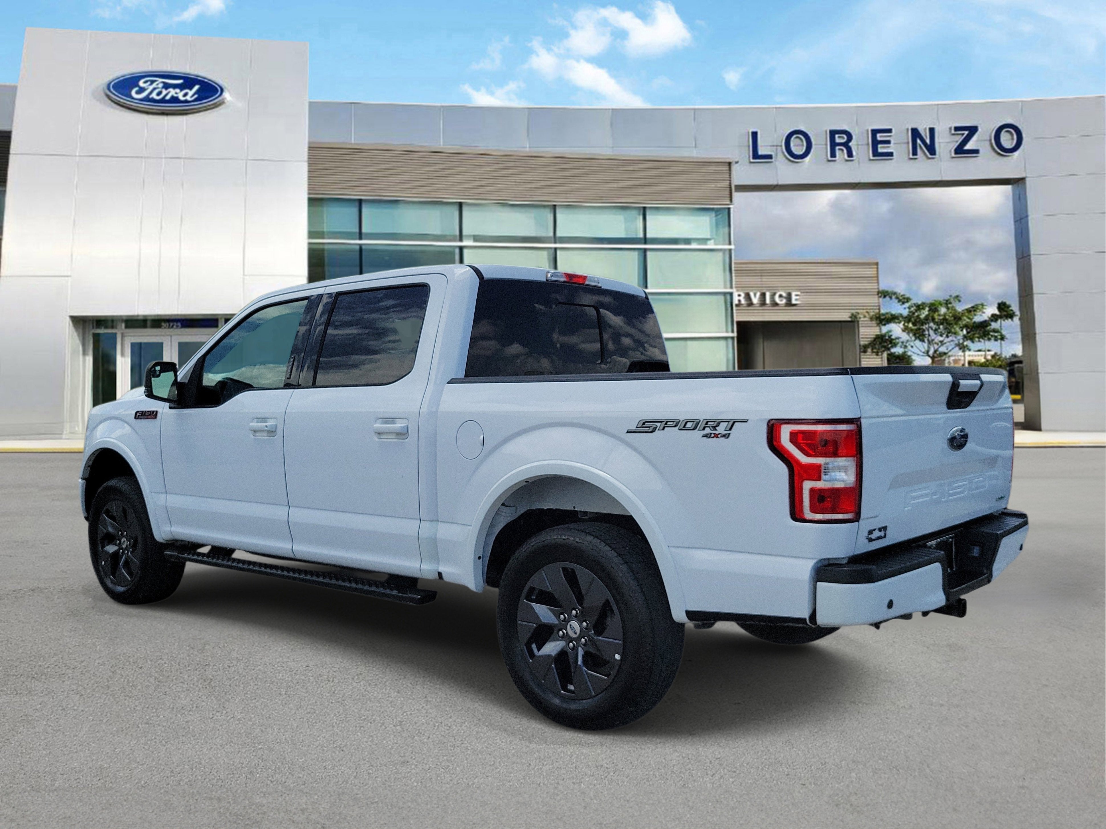 2018 Ford F-150 XLT 4WD