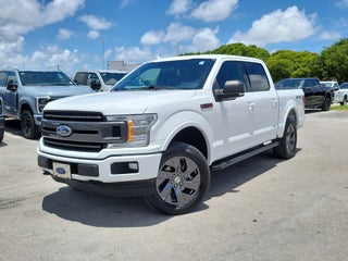 2018 Ford F-150 XLT 4WD
