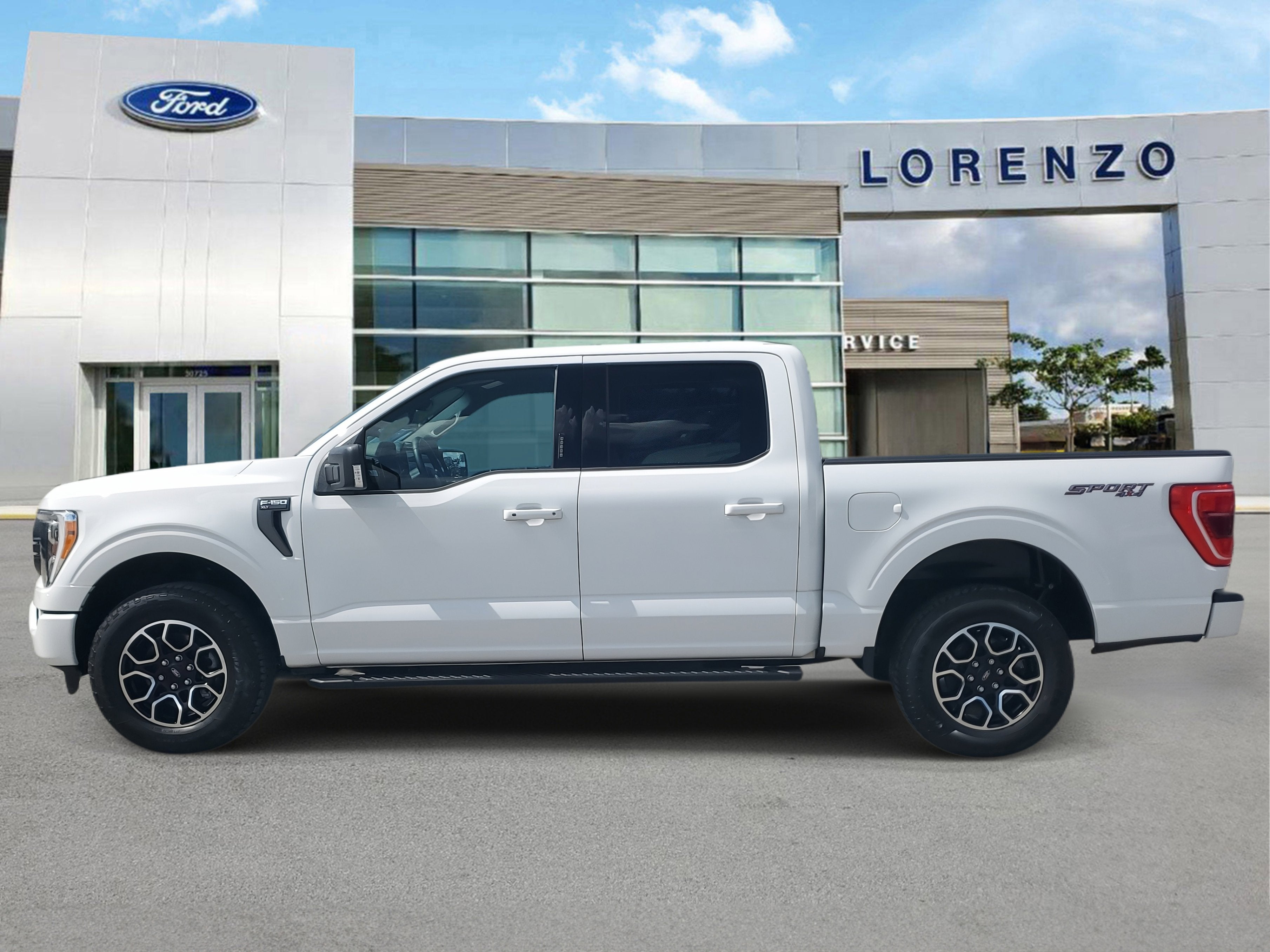 2023 Ford F-150 XLT 4WD