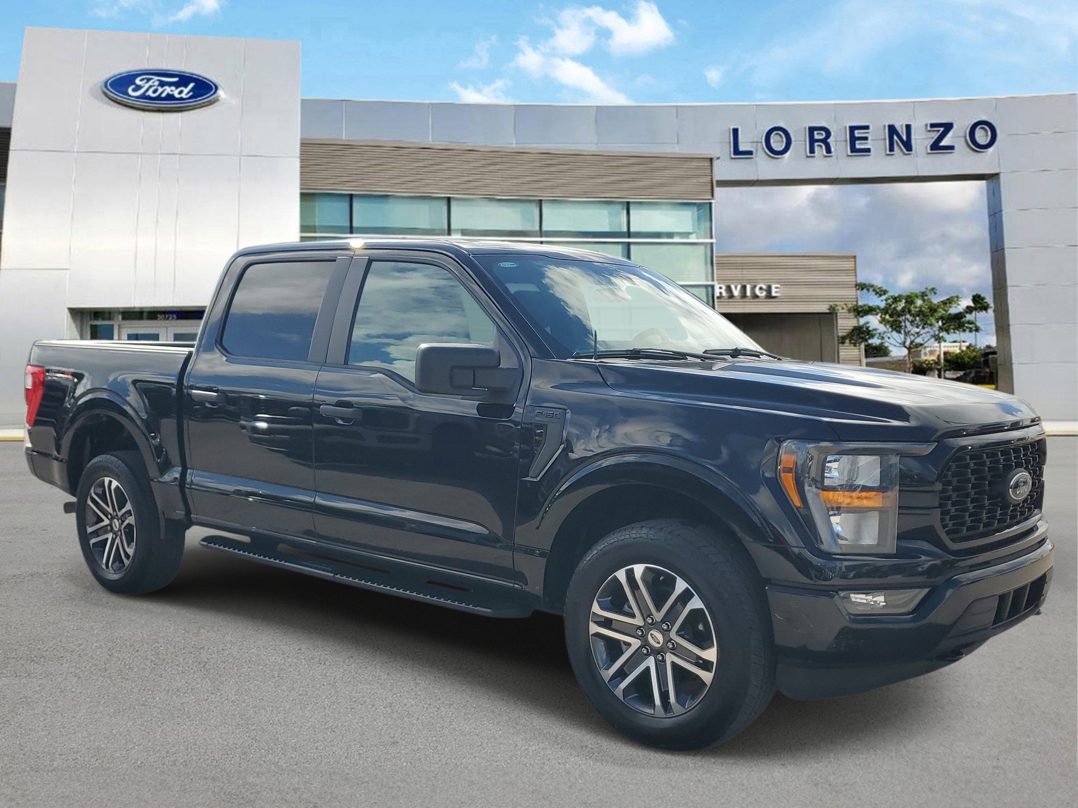 2023 Ford F-150 XL 4WD