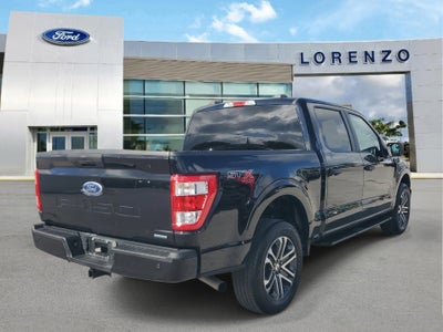 2023 Ford F-150 XL 4WD