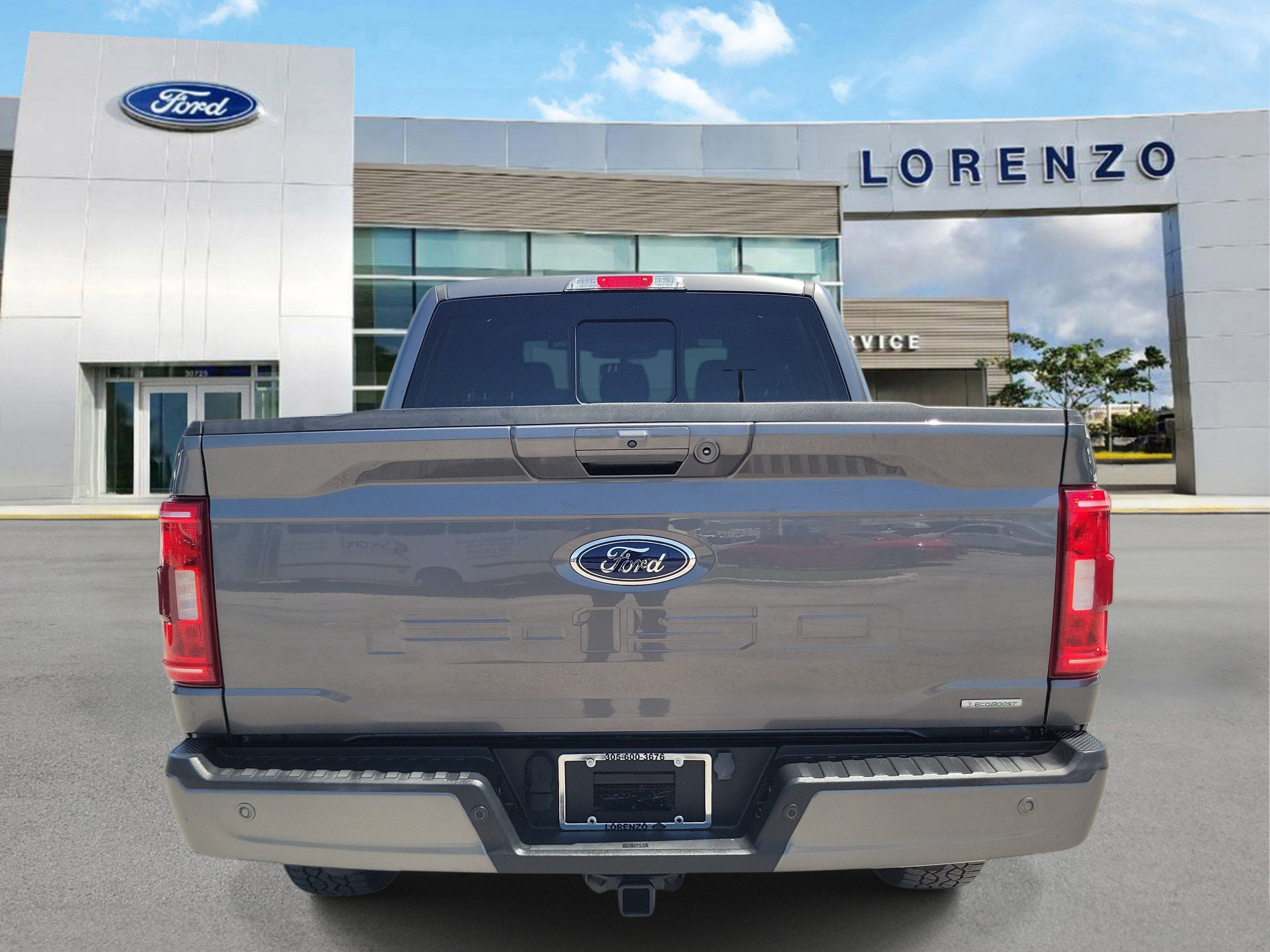 2023 Ford F-150 XLT 4WD
