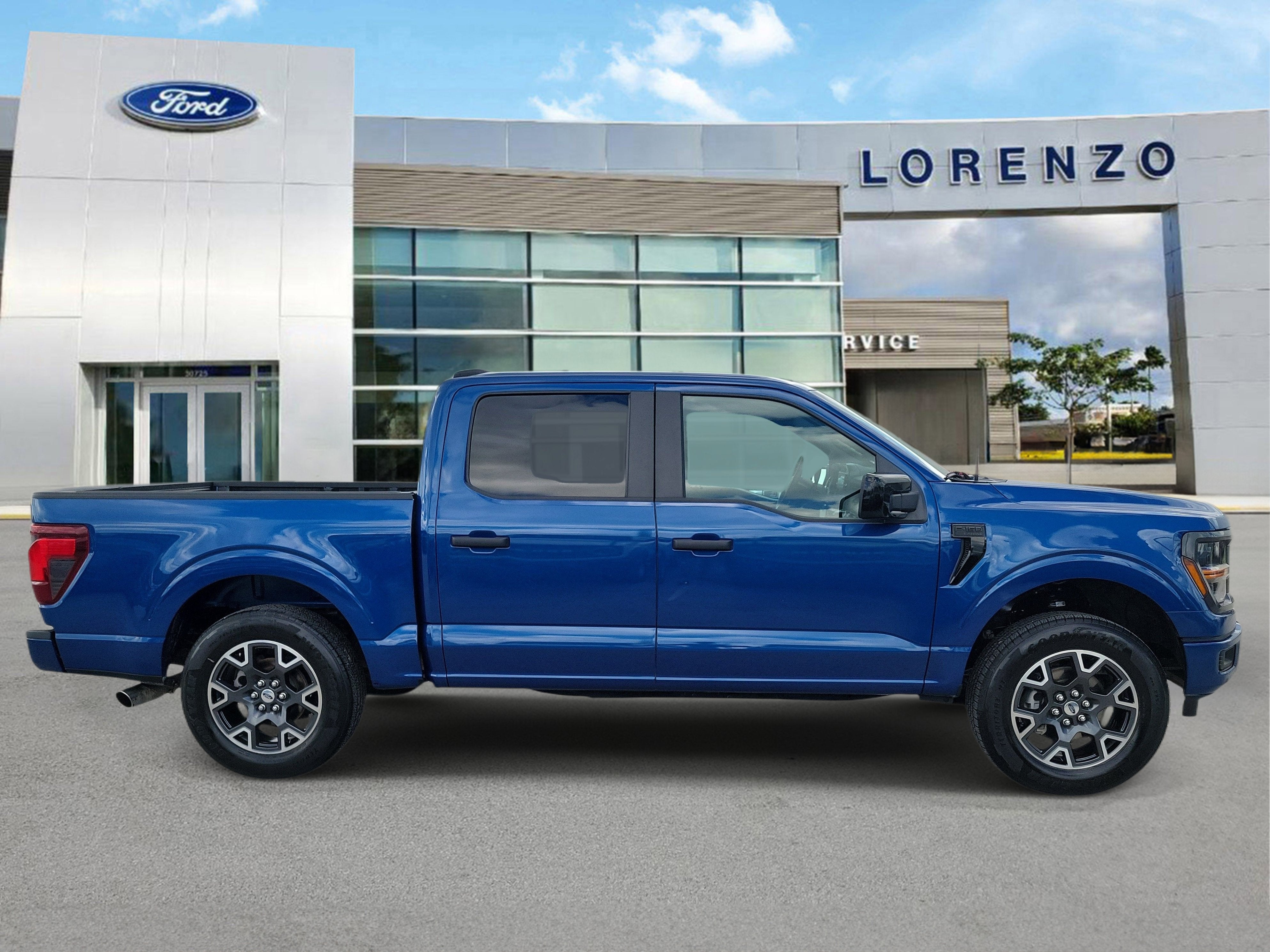 2024 Ford F-150 STX