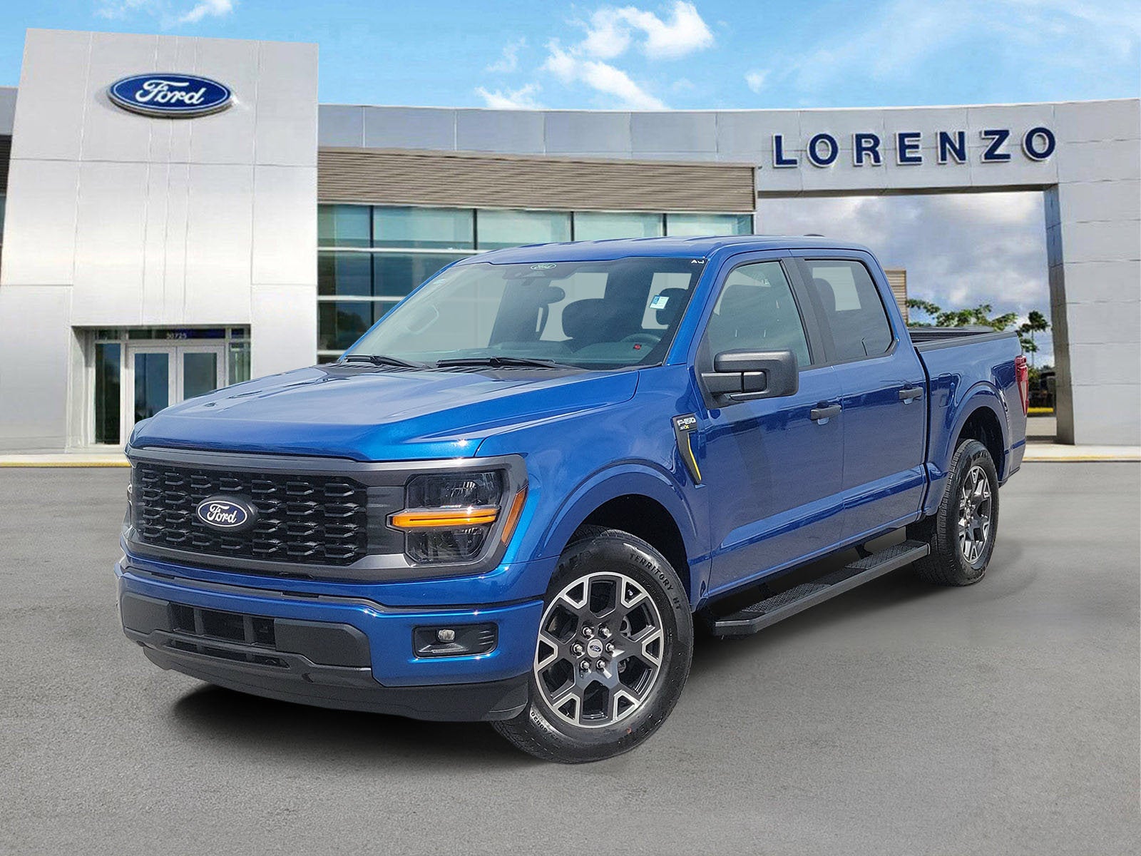 2025 Ford F-150 STX