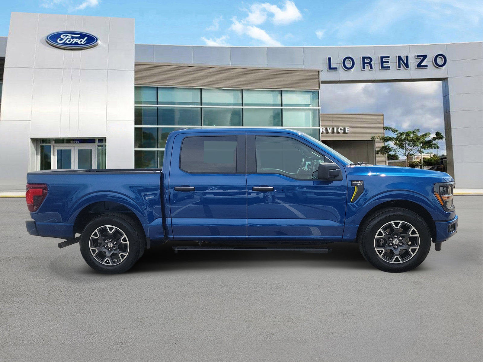 2025 Ford F-150 STX