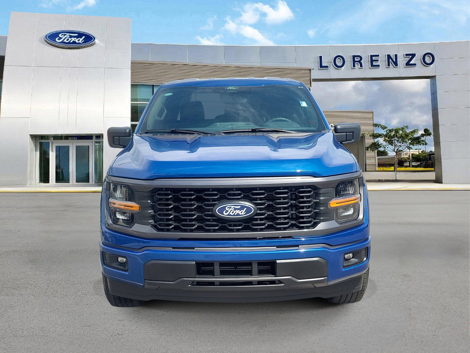 2025 Ford F-150 STX