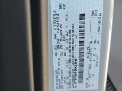 2024 Ford F-150 STX