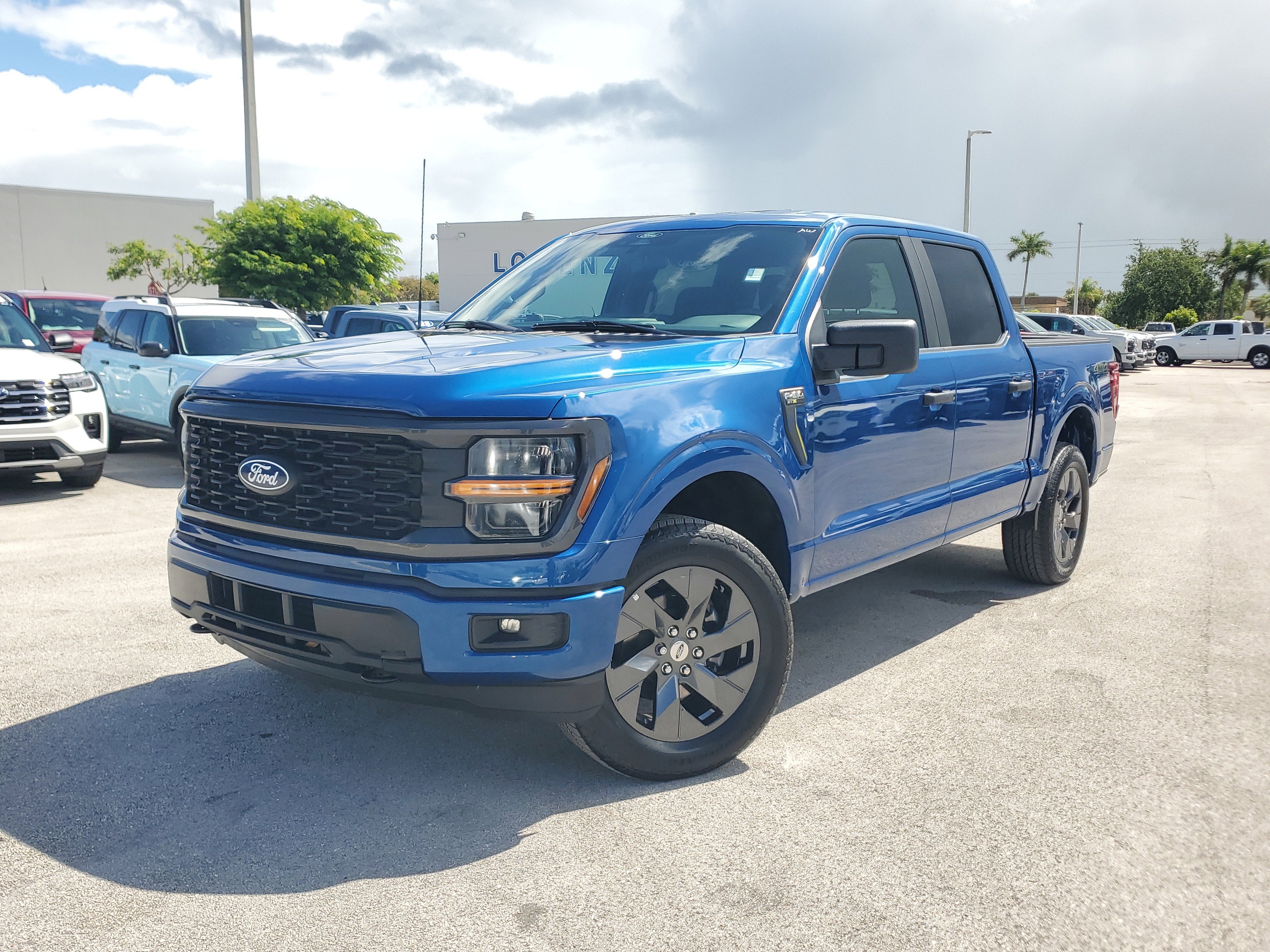 2025 Ford F-150 STX