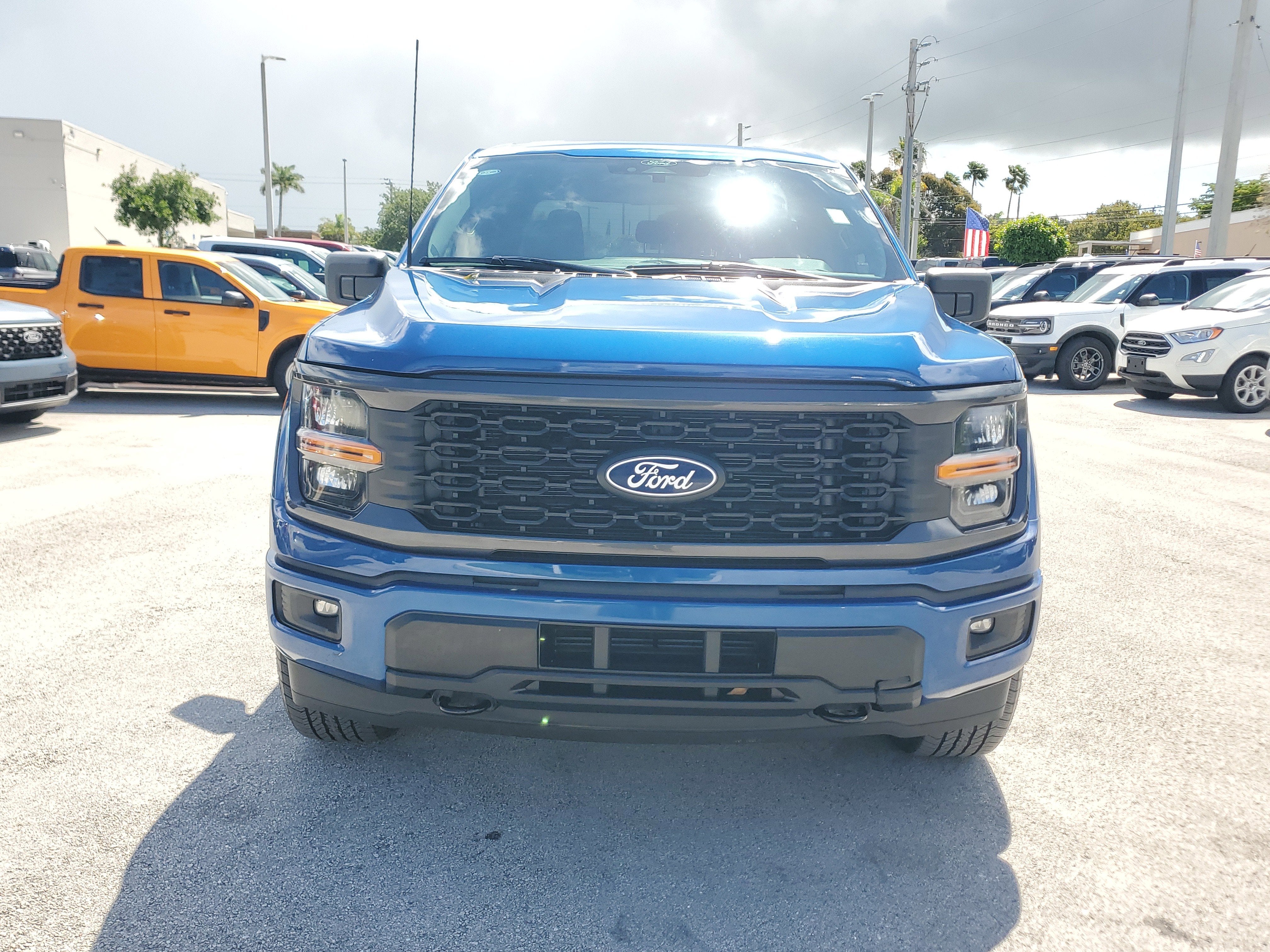 2025 Ford F-150 STX