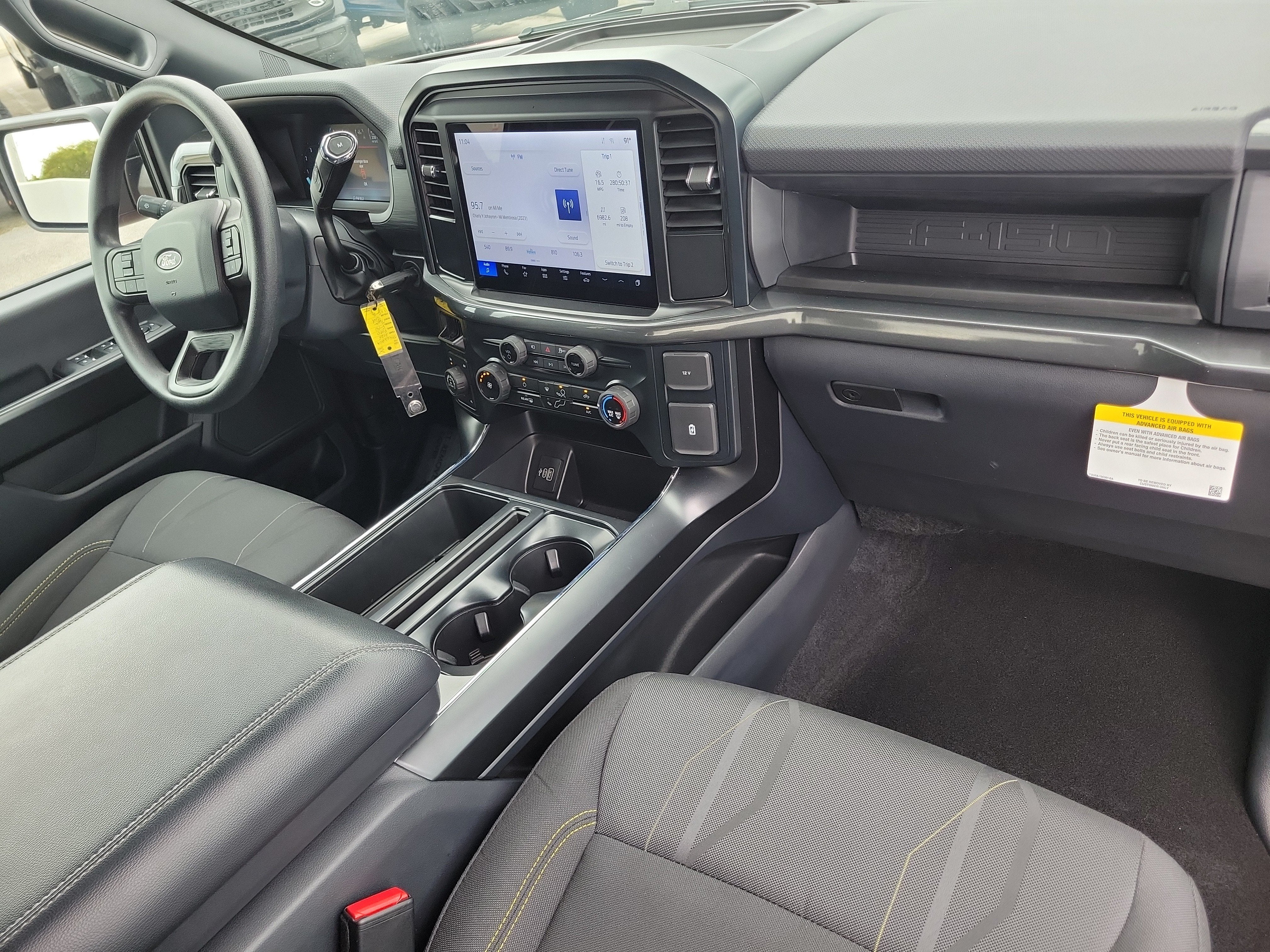 2025 Ford F-150 STX 4WD