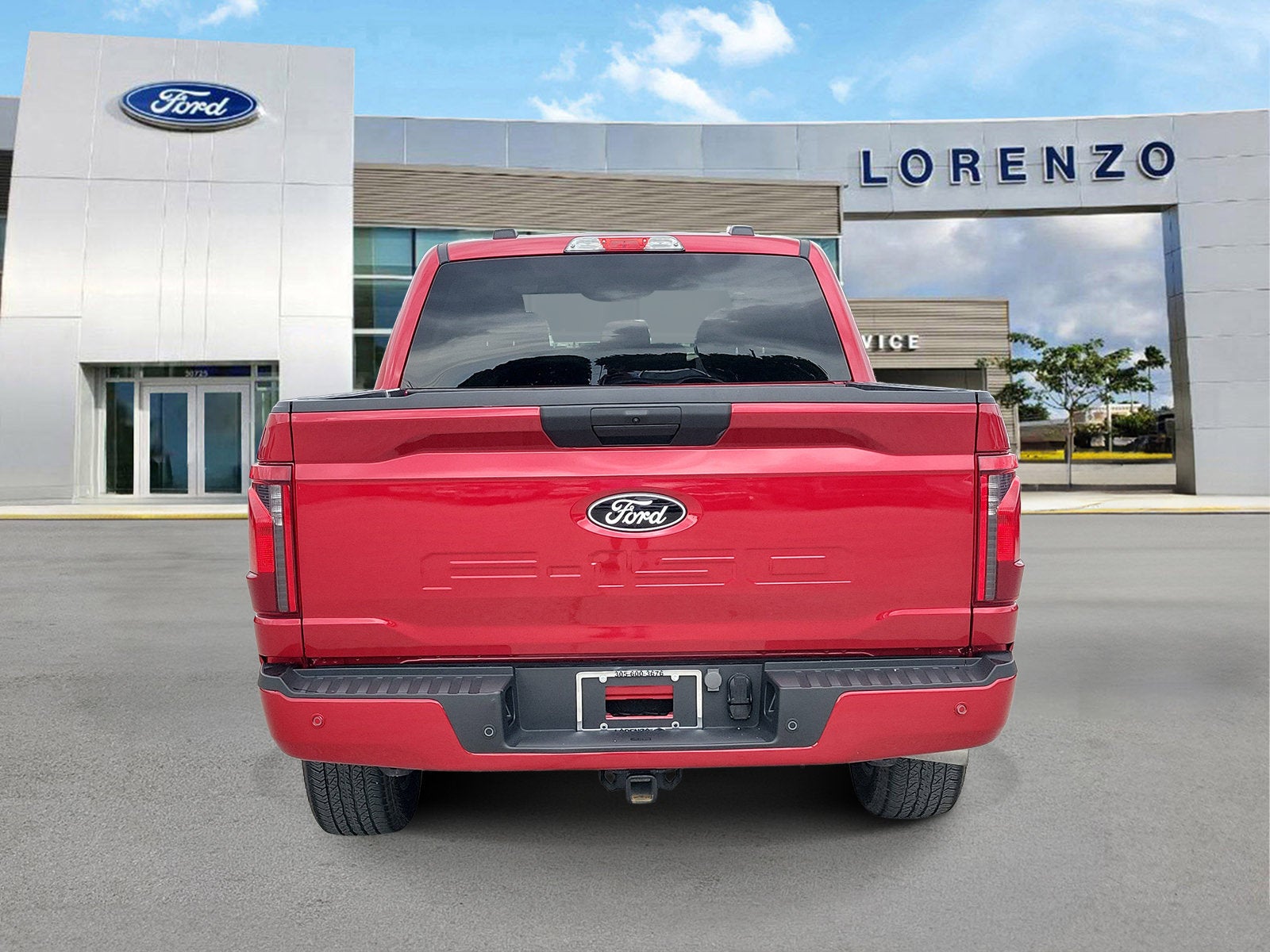 2025 Ford F-150 STX 4WD