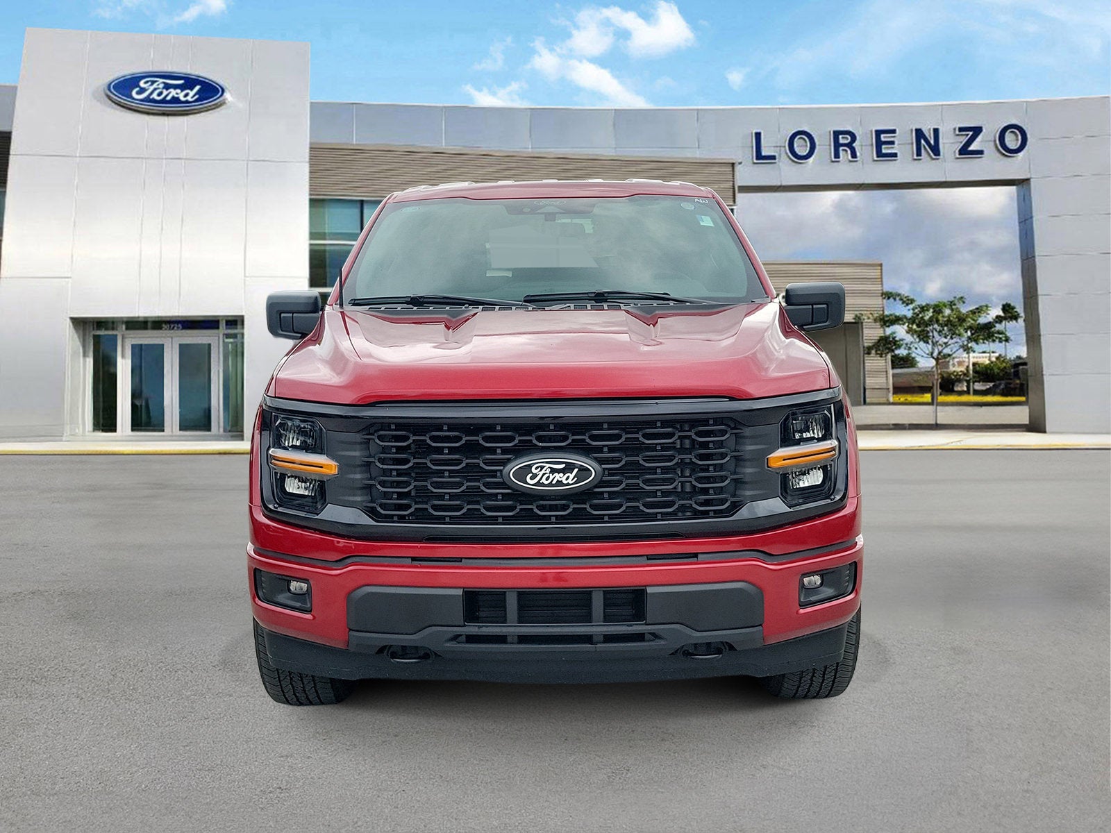 2025 Ford F-150 STX 4WD