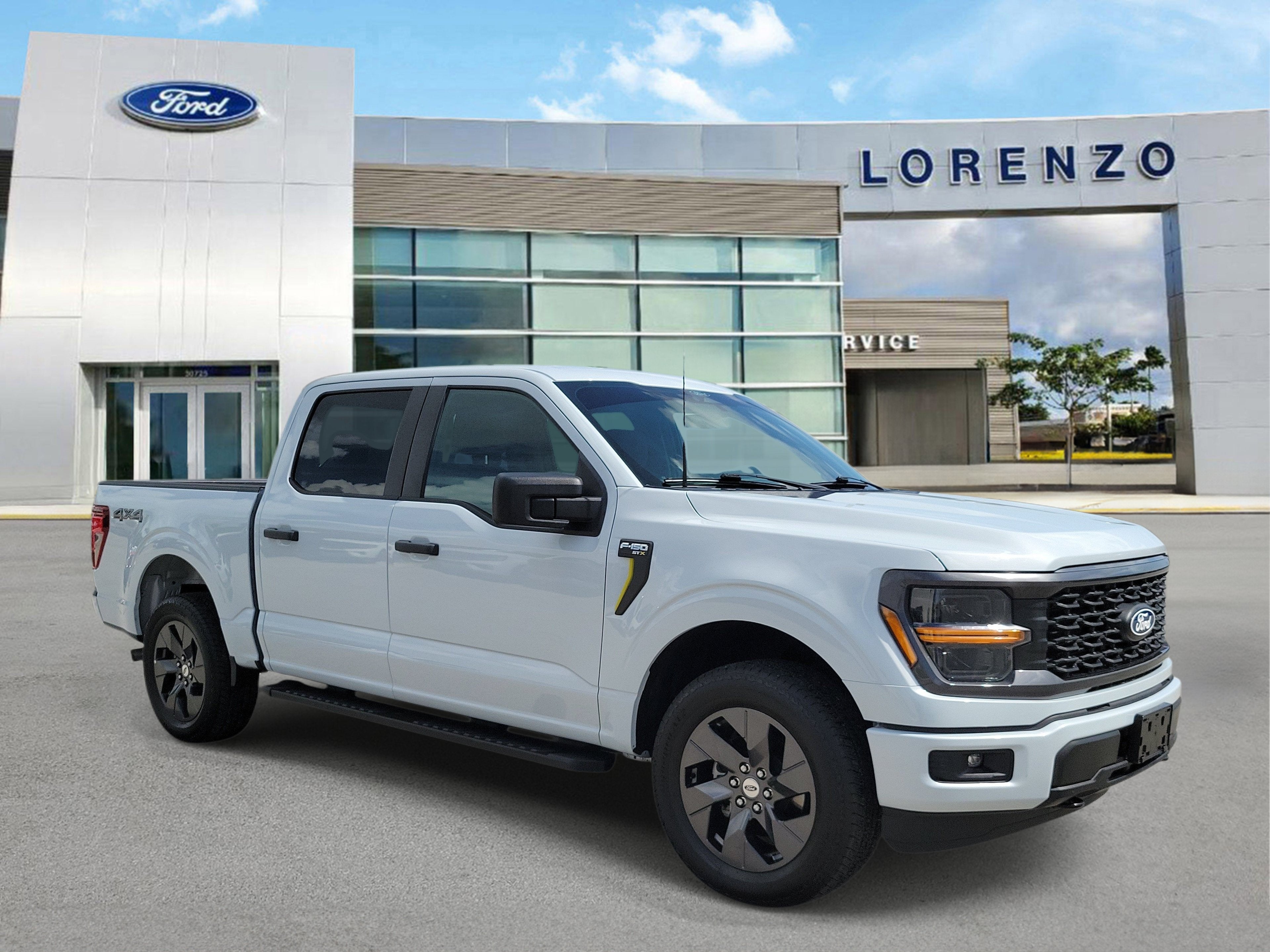 2025 Ford F-150 STX 4WD