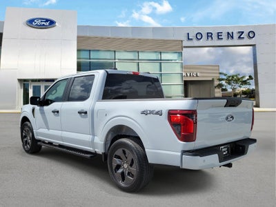 2025 Ford F-150 STX 4WD