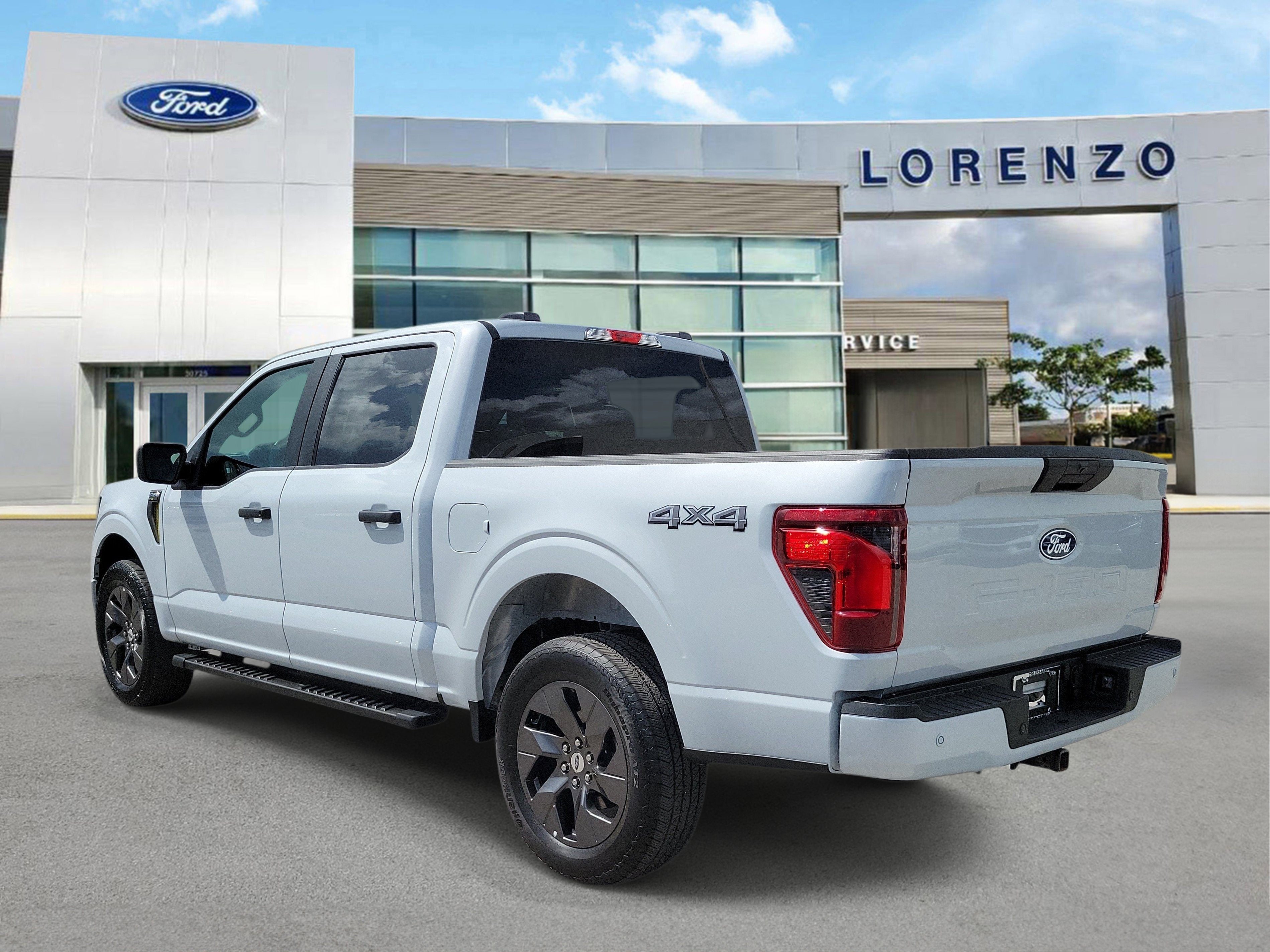 2025 Ford F-150 STX 4WD
