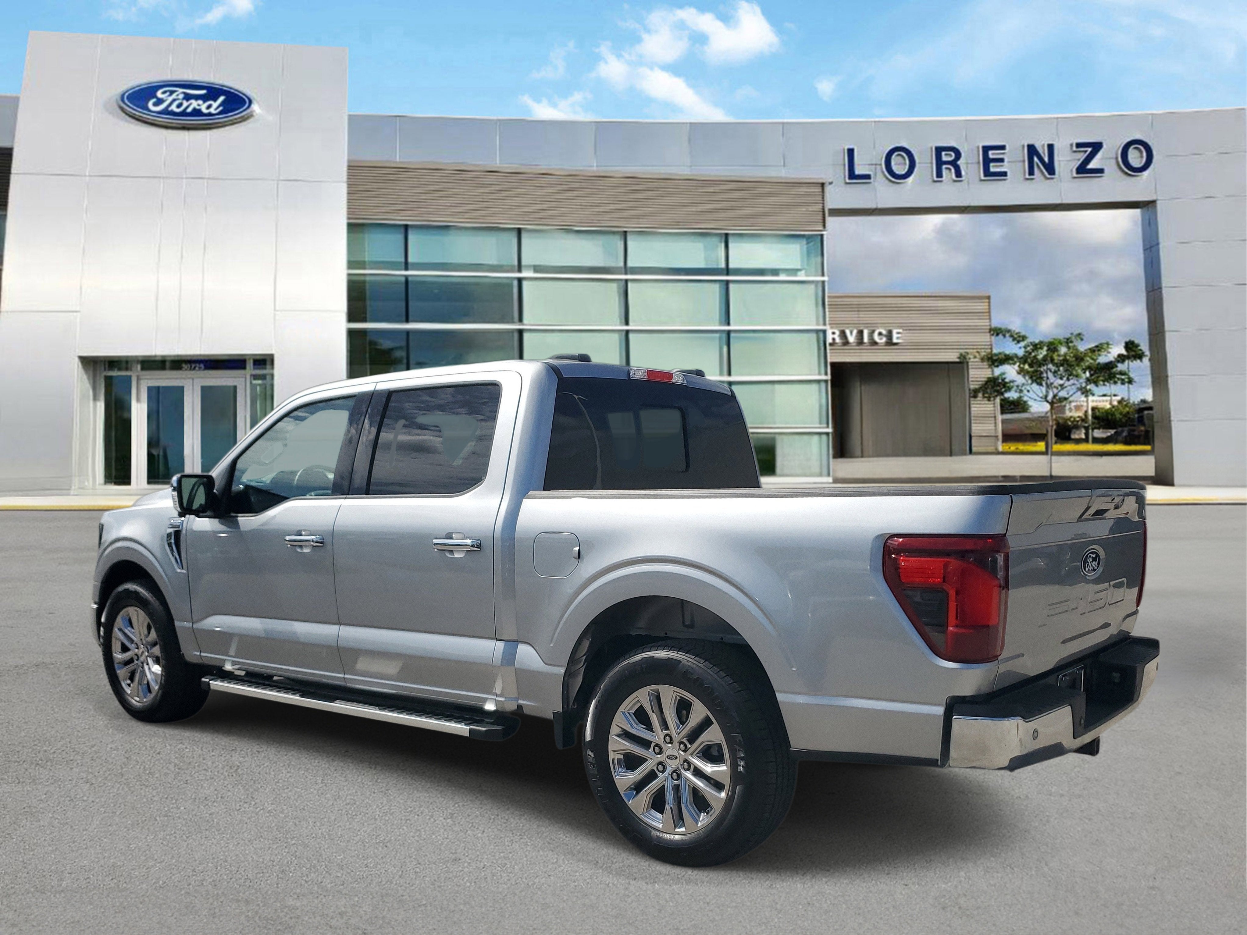 2025 Ford F-150 XLT