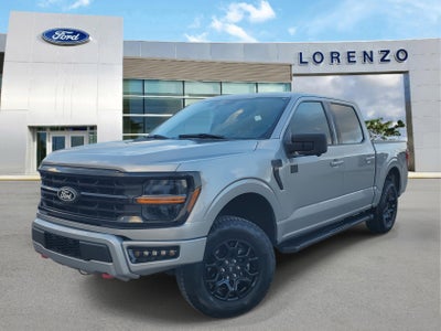 2024 Ford F-150 XLT 4WD