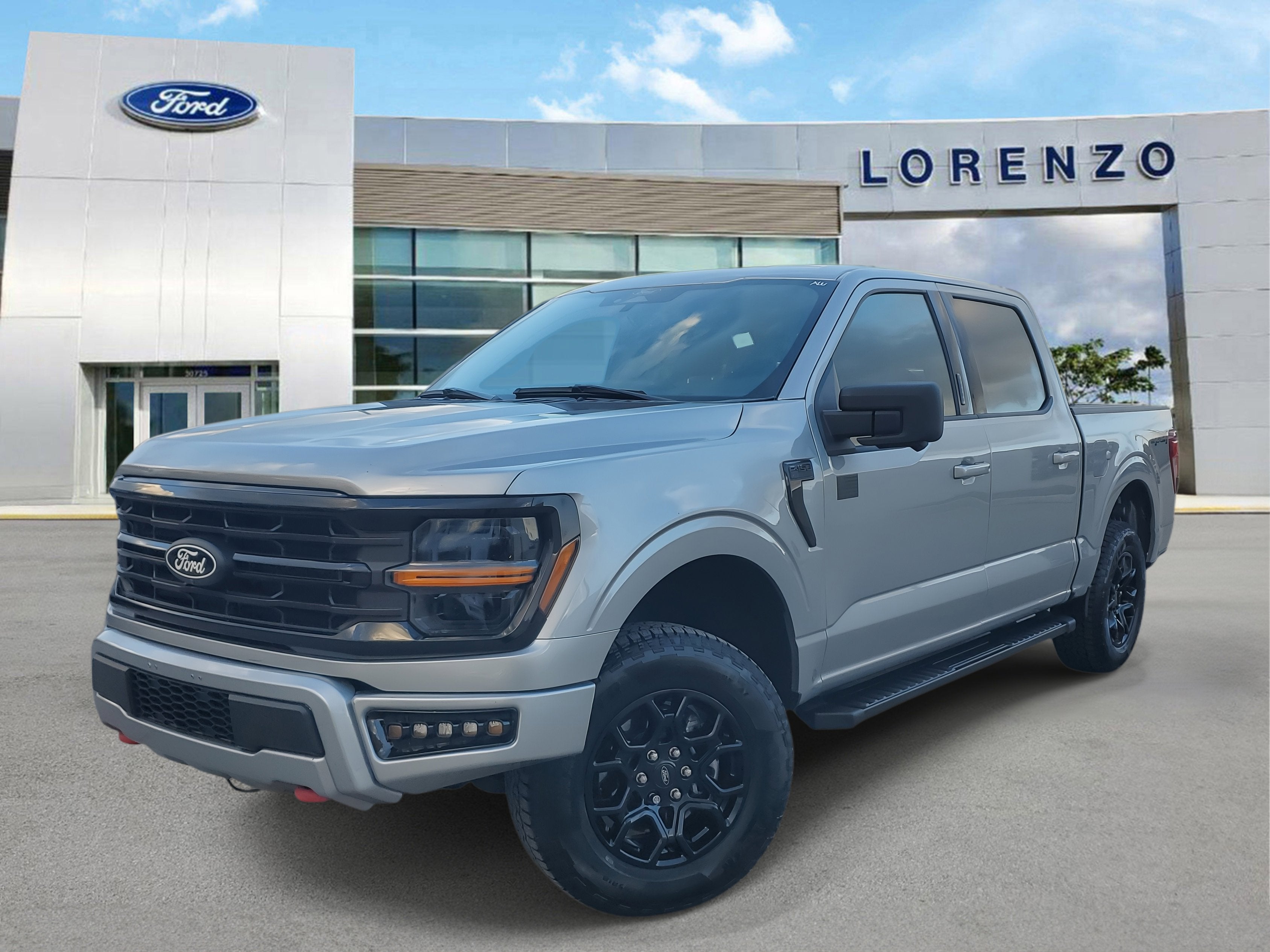 2024 Ford F-150 XLT 4WD